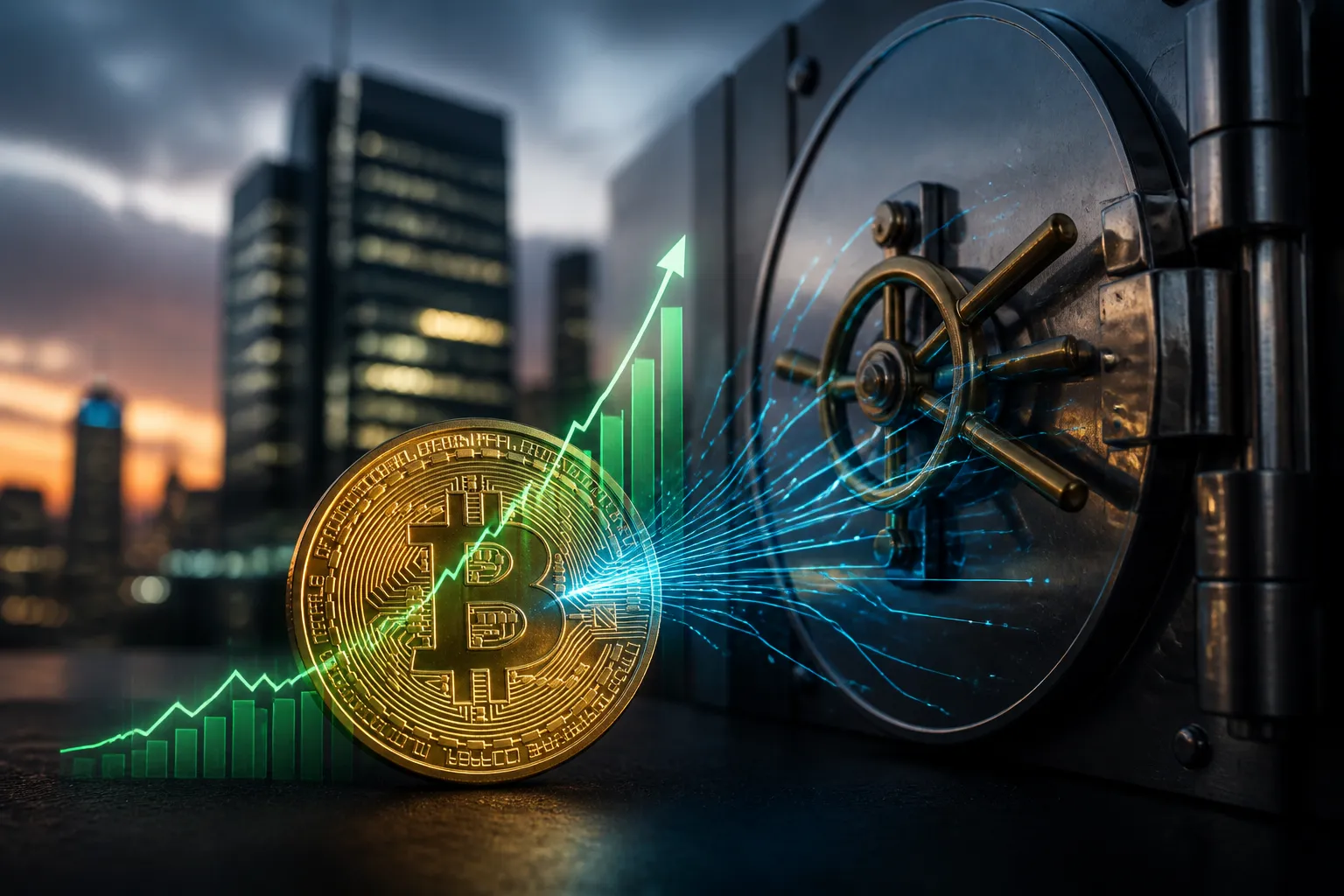 Bitcoin Surges Above $63,000 as ETF Inflows Reverse 10-Day Outflow Streak; Corporate Treasury Adoption Grows
