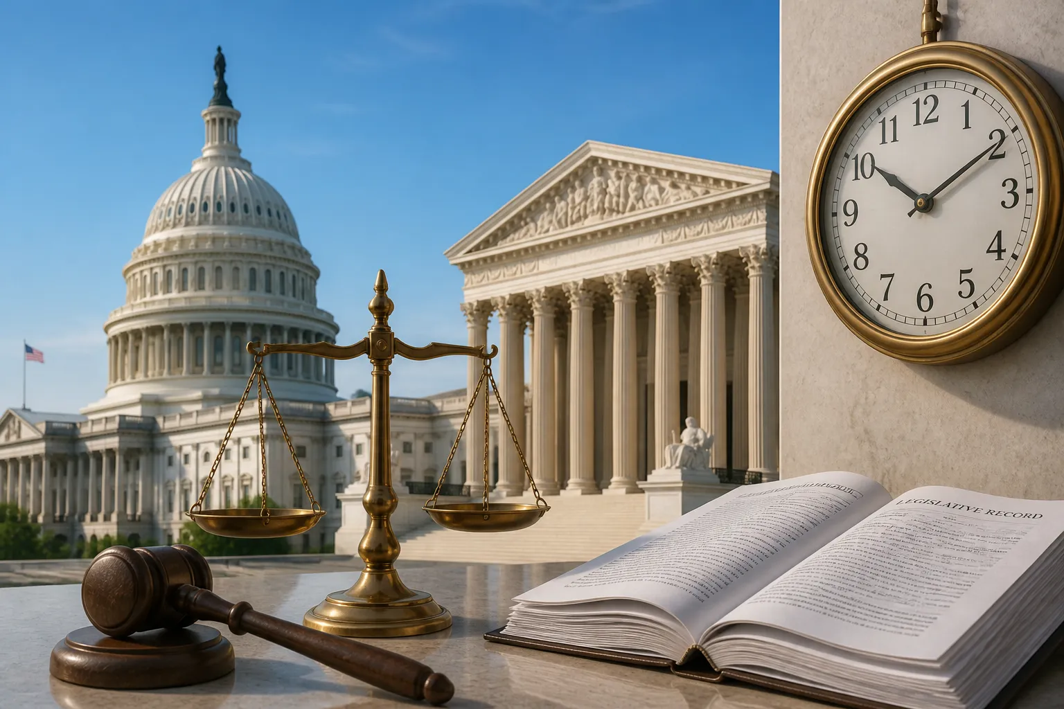 Clarity Act Stalled: Congress Faces August Deadline Amid Ethics Fight and Supreme Court Ruling