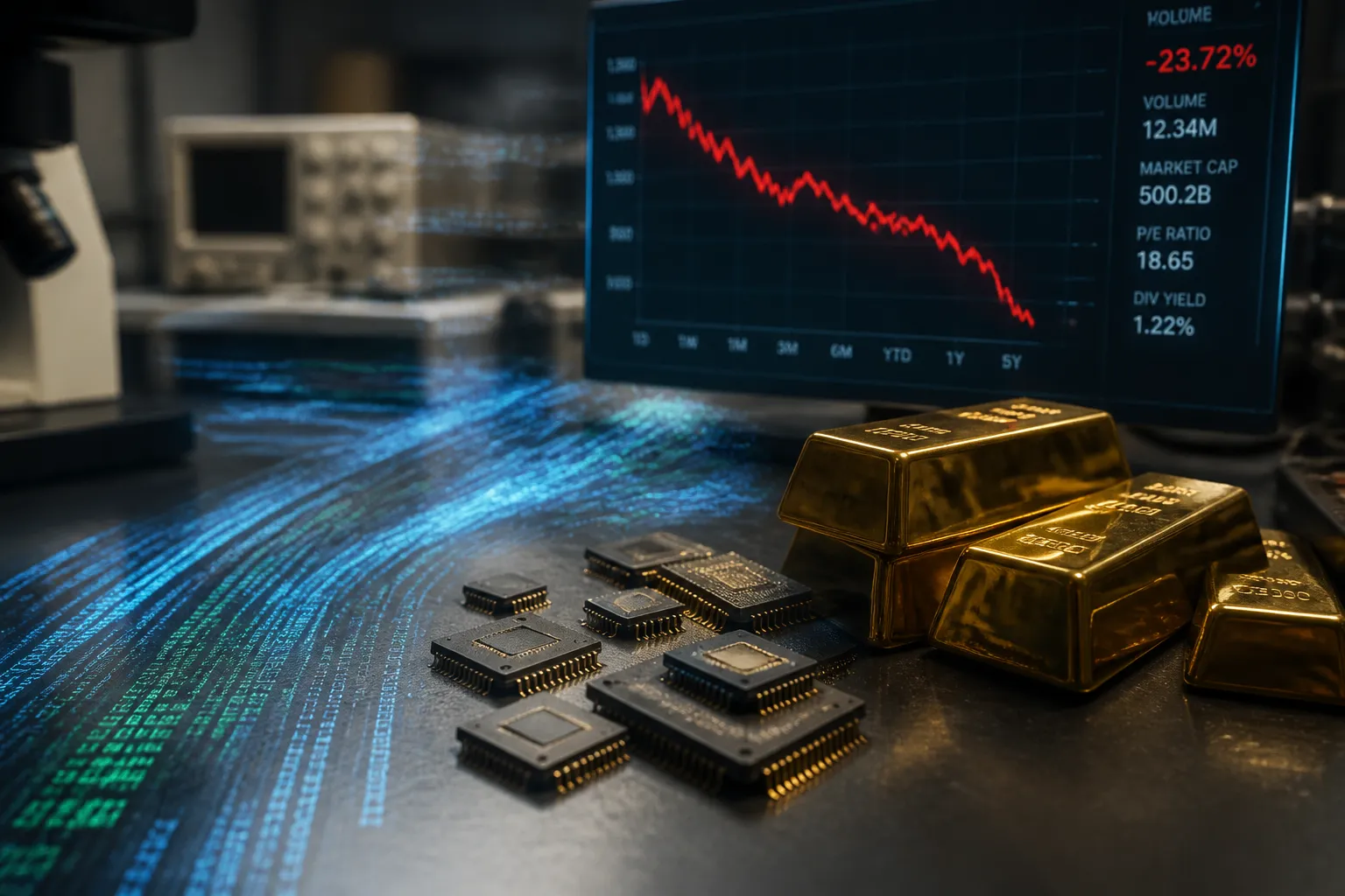 June 2026 ETF Flows Show Shift Toward Tech and Semiconductors, While Gold and Digital Assets Lose Ground