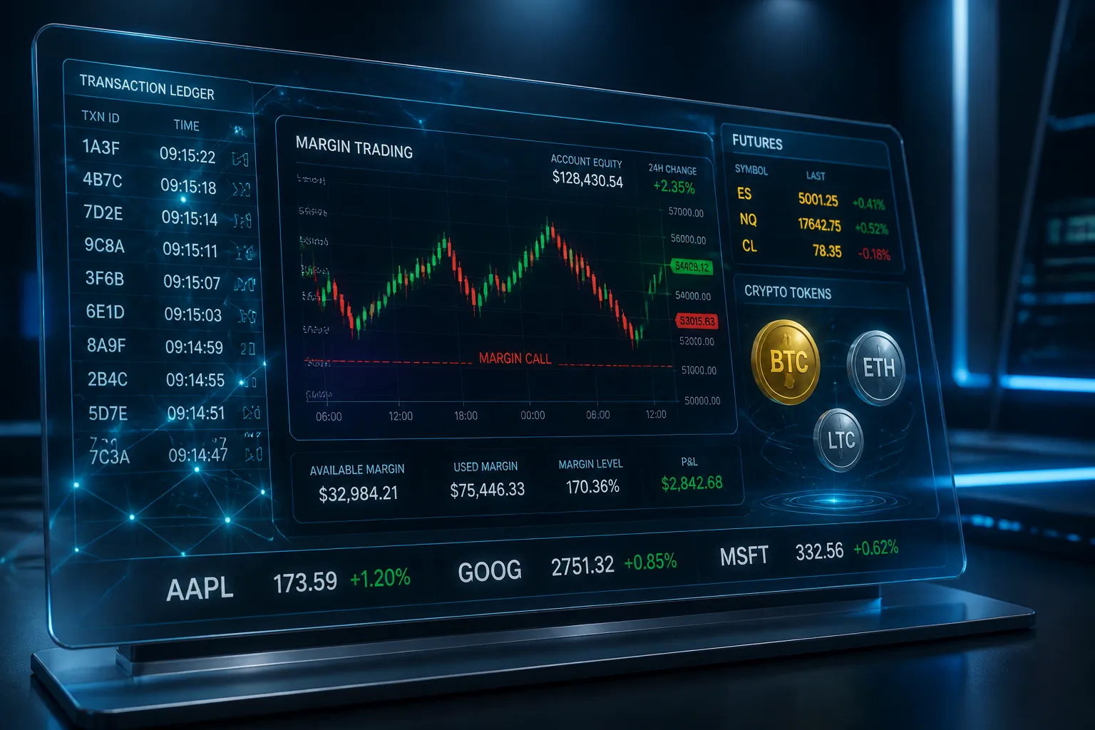 Kraken Expands Tokenized Stock Collateral for Futures and Margin Trading