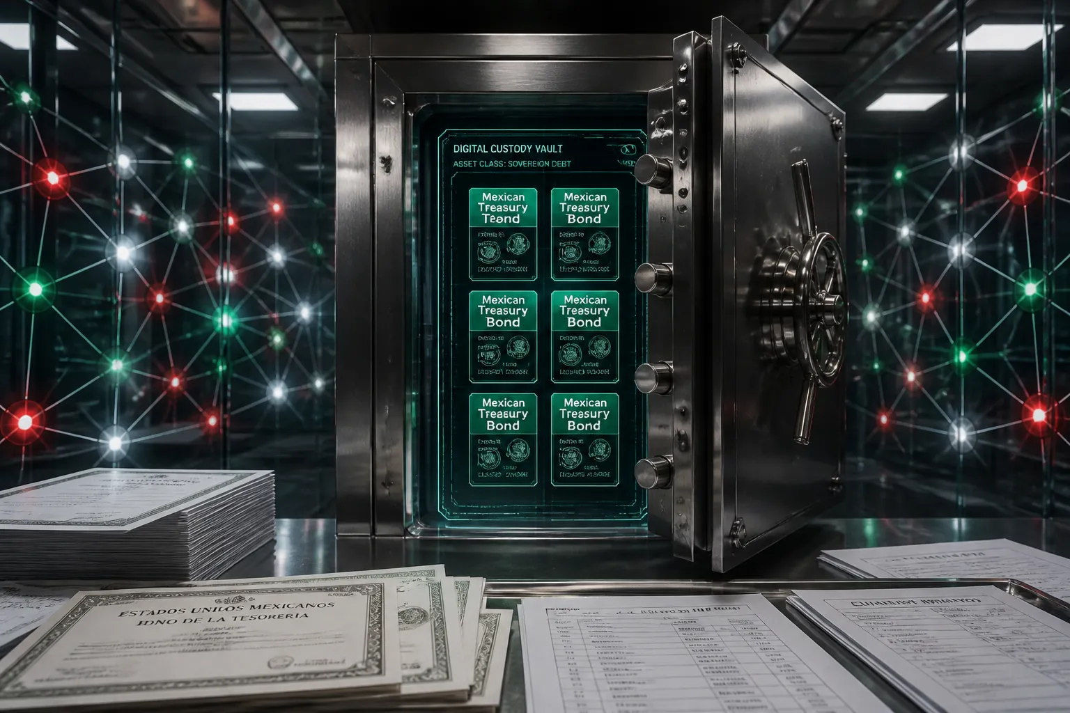Anchorage Digital Adds Custody for Tokenized Mexican CETES on Stellar