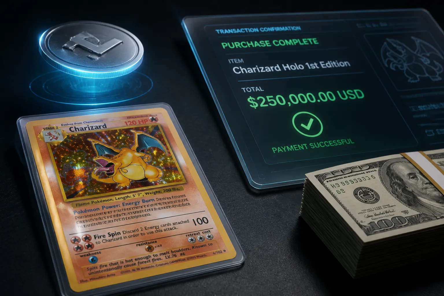Philadelphia Man Charged After Fraudulent Crypto Purchase of $24,200 Pokemon Card in New Jersey