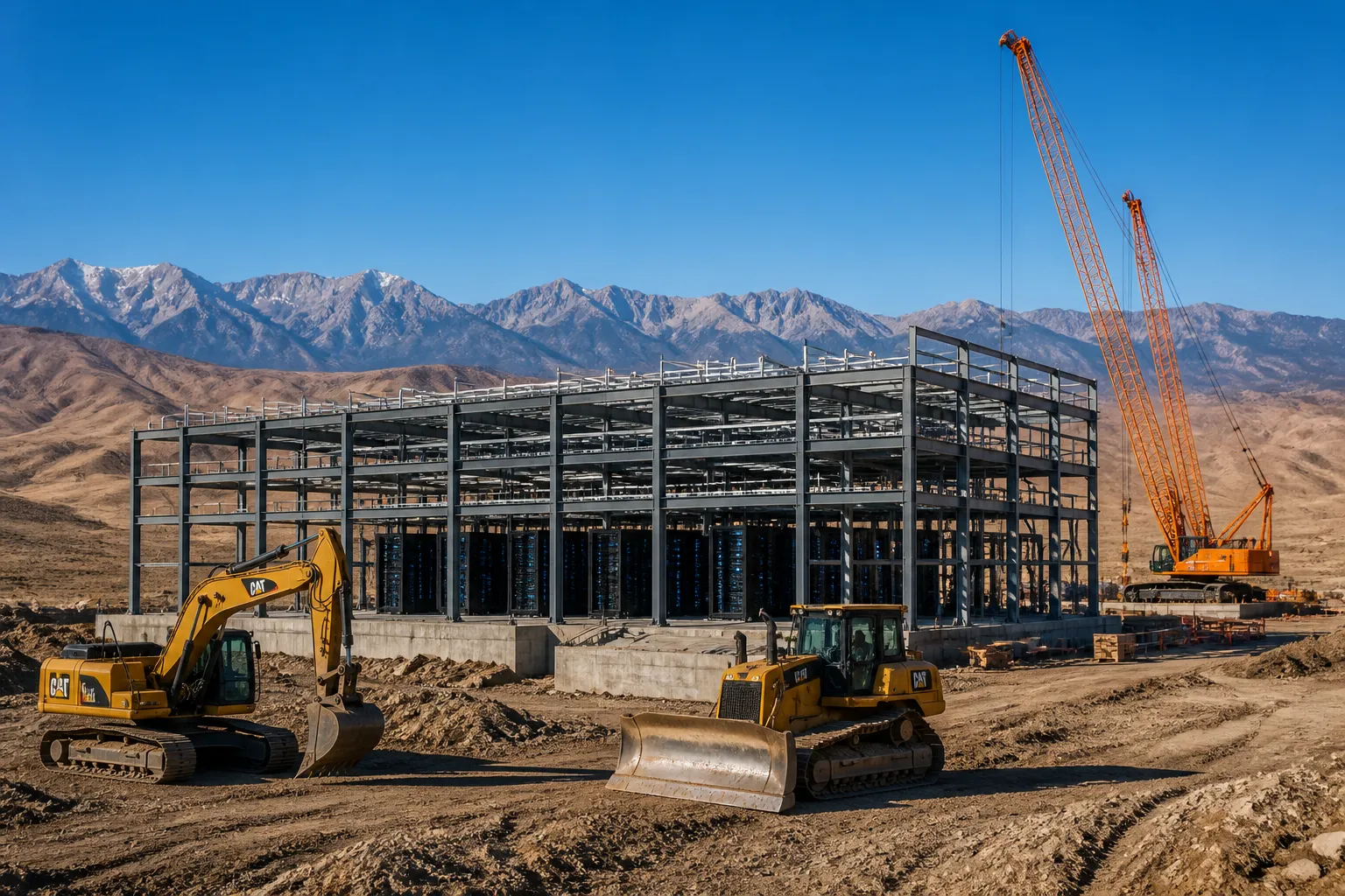Bitdeer Begins Construction of 180,000-Square-Foot Bitcoin Mining Server Facility in Sparks, Nevada