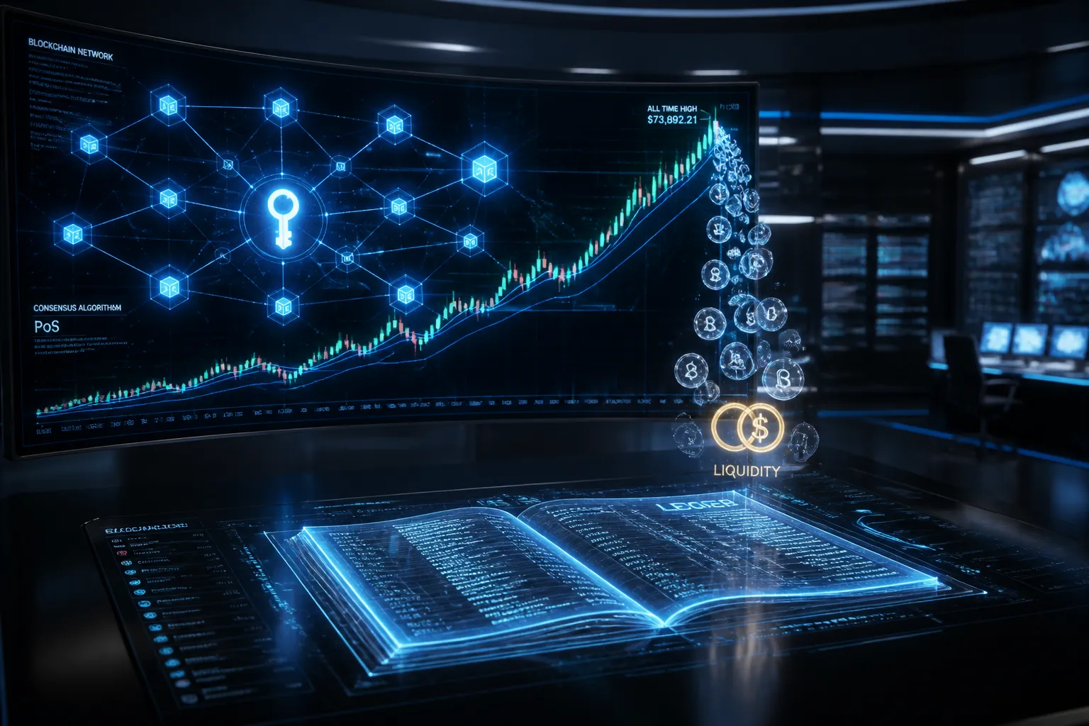 JPMorgans OnChain Liquidity-Token Money Market Fund Surges to $693 Million Amid Stablecoin Reserve Shift