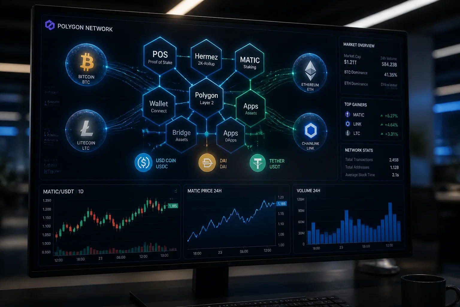 Polymarket Expands Crypto Prediction Markets with 300+ USDC-Based Contracts on Polygon