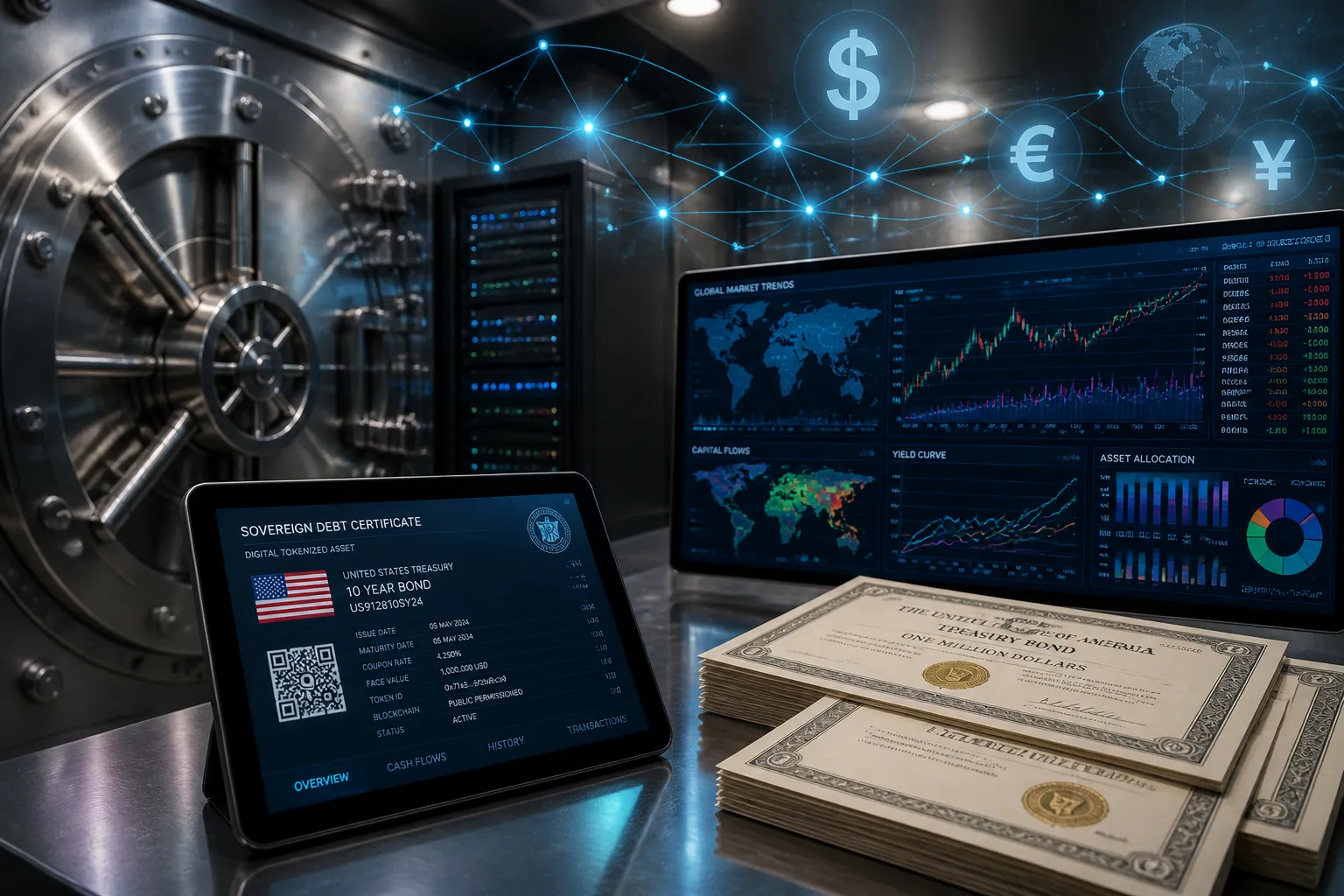 Ondos OUSG Tokenized Treasury Fund Reaches $407 Million, Signaling Maturity of Tokenized Sovereign Debt Market