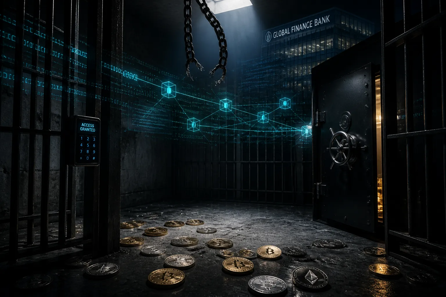 US Justice Department Faces Gap in Seizing Crypto After Convicted Exchange Owner Moves Funds While In Prison