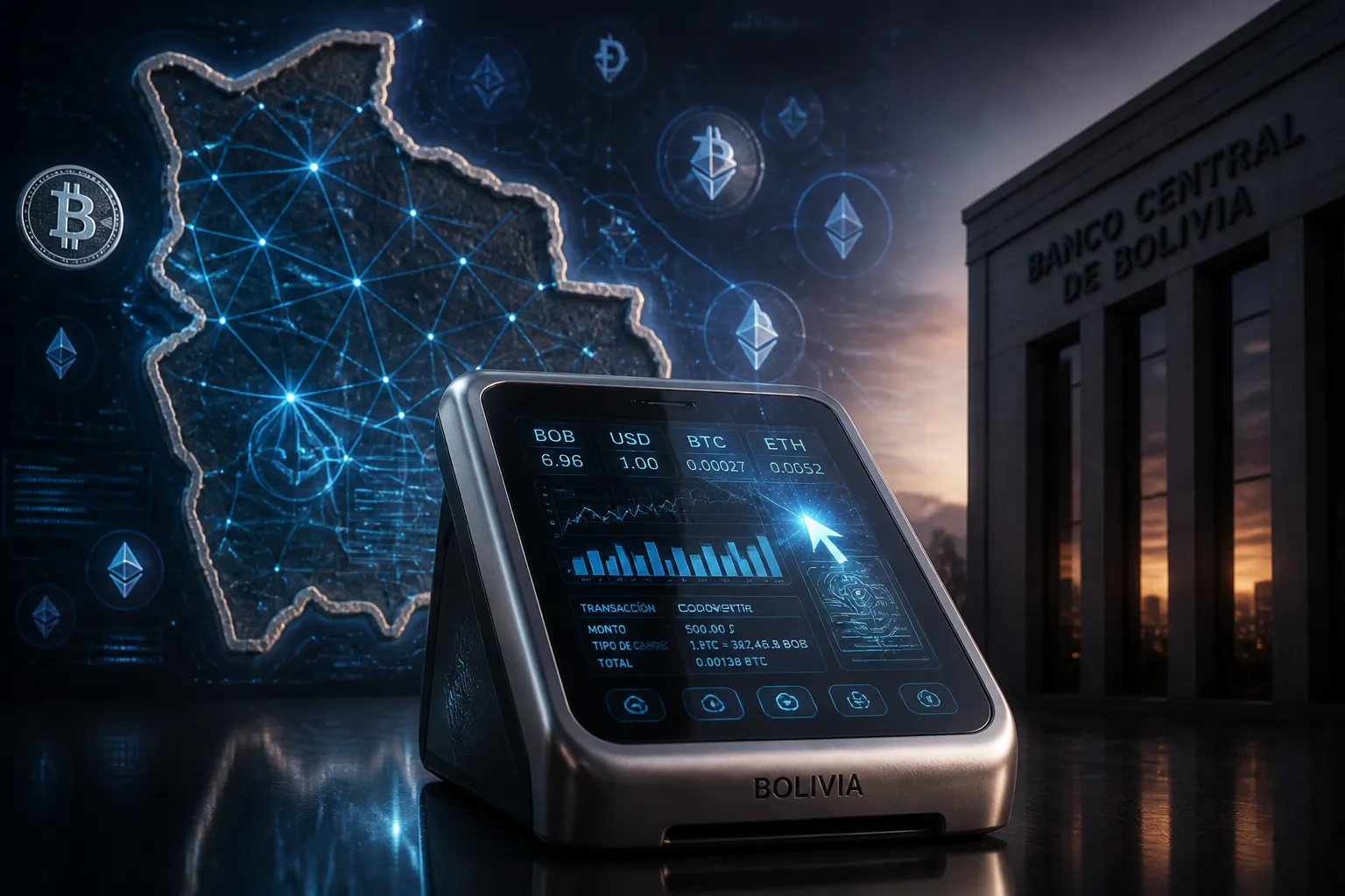 Bolivia Weighs Adding Tethers USDT to National Payments System
