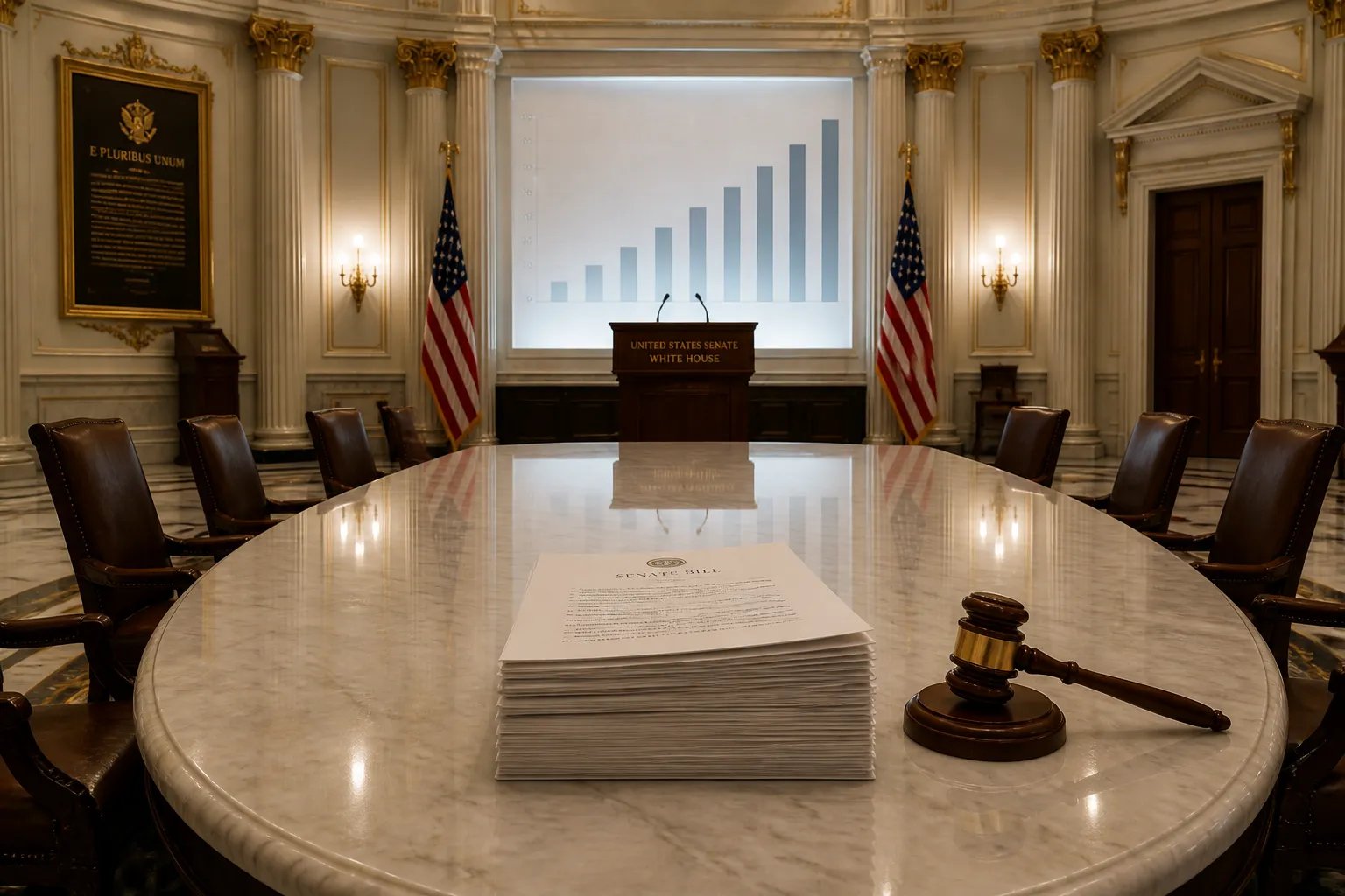 White House Signals Possible Momentum for Clarity Act as Senate Approaches Session End
