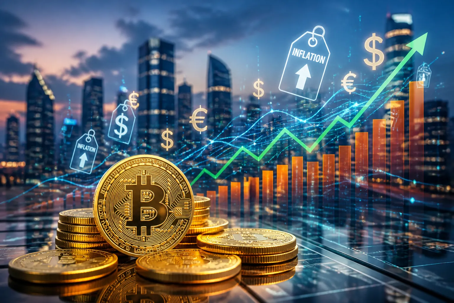 Crypto Market Climbs to Three-Week High as Weak US Inflation Fuels Bitcoin Rally