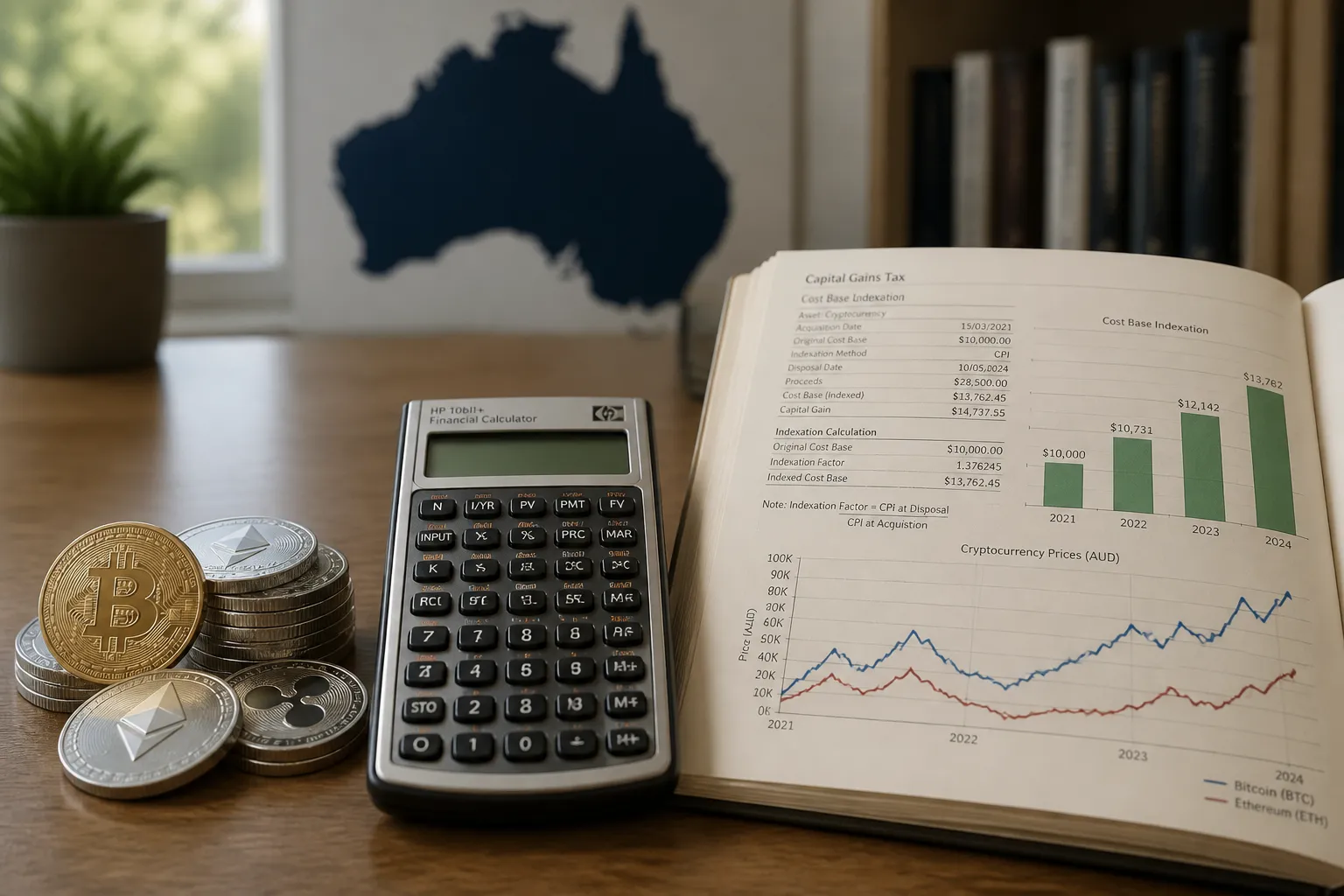 Australia to End 50% Crypto Capital Gains Discount on July 1, 2027, Replacing It With Cost-Base Indexation and a 30% Minimum Tax