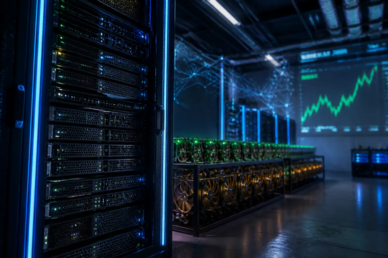 Bitcoin Miners Shift to AI Data Centers, Driving New Revenue Streams and ETF Dynamics