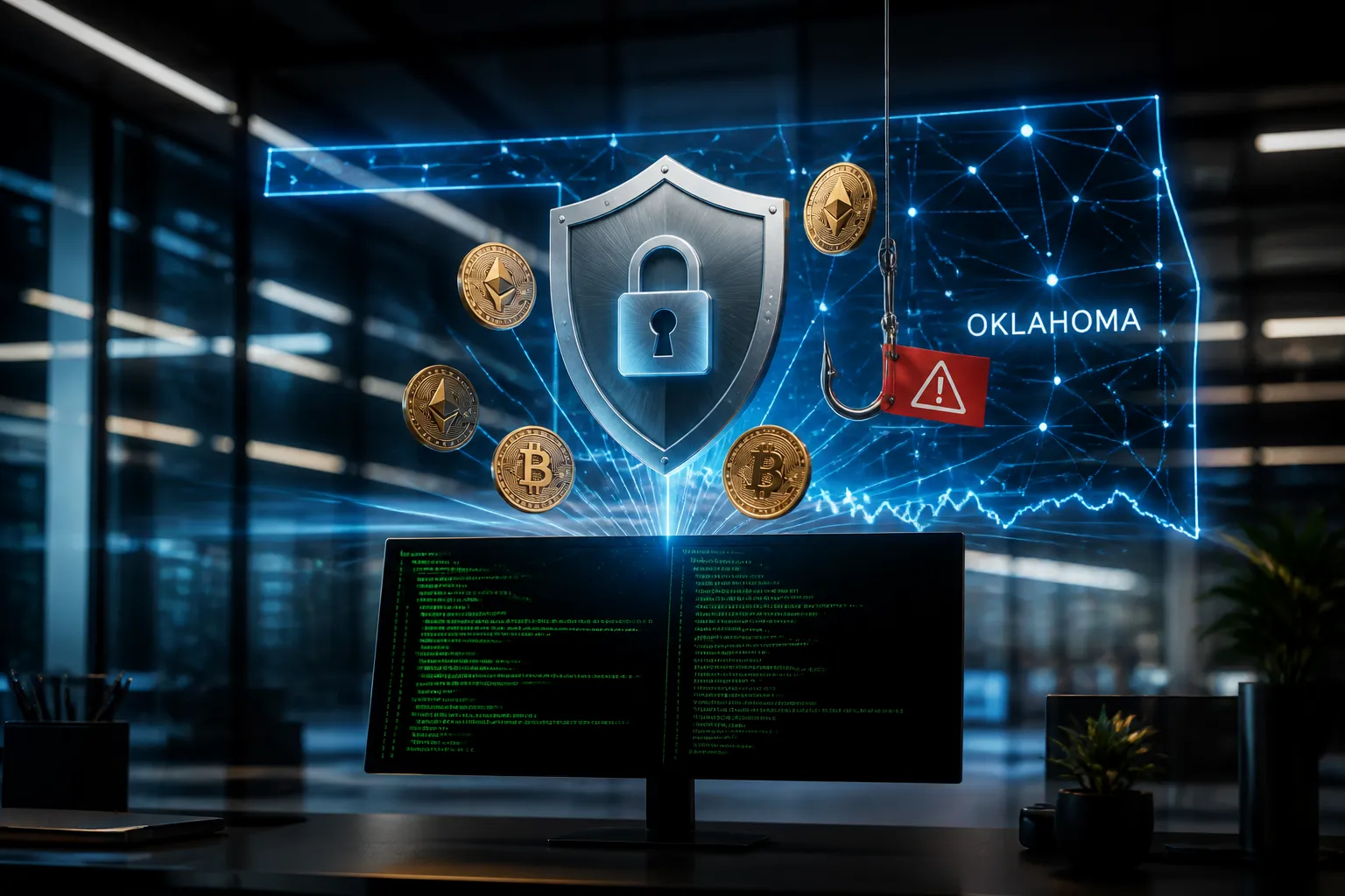 Oklahoma Establishes Cyber Crime Unit to Combat Crypto Scams and AI-Generated Phishing