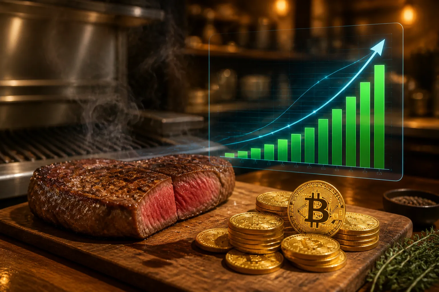 Steak n Shake Blames Bitcoin for 16% July Same-Store Sales Surge, but Lacks Usage Data