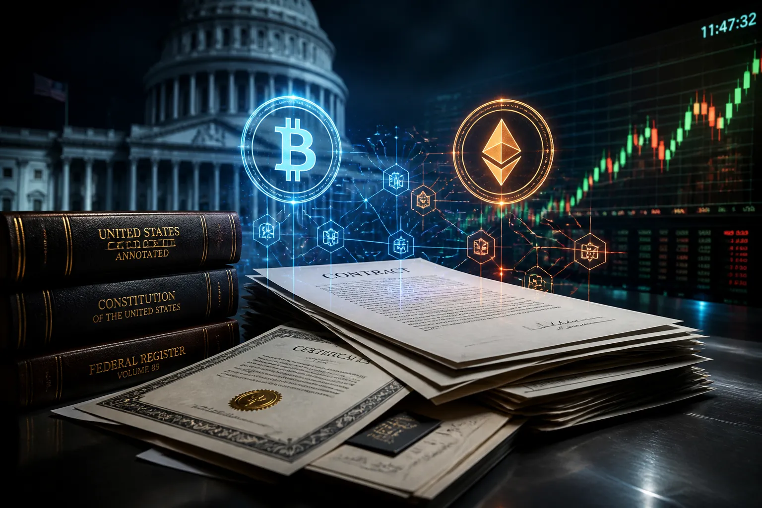 Crypto Billionaires Eye CLARITY Act as Deregulation Bill Heads to Senate