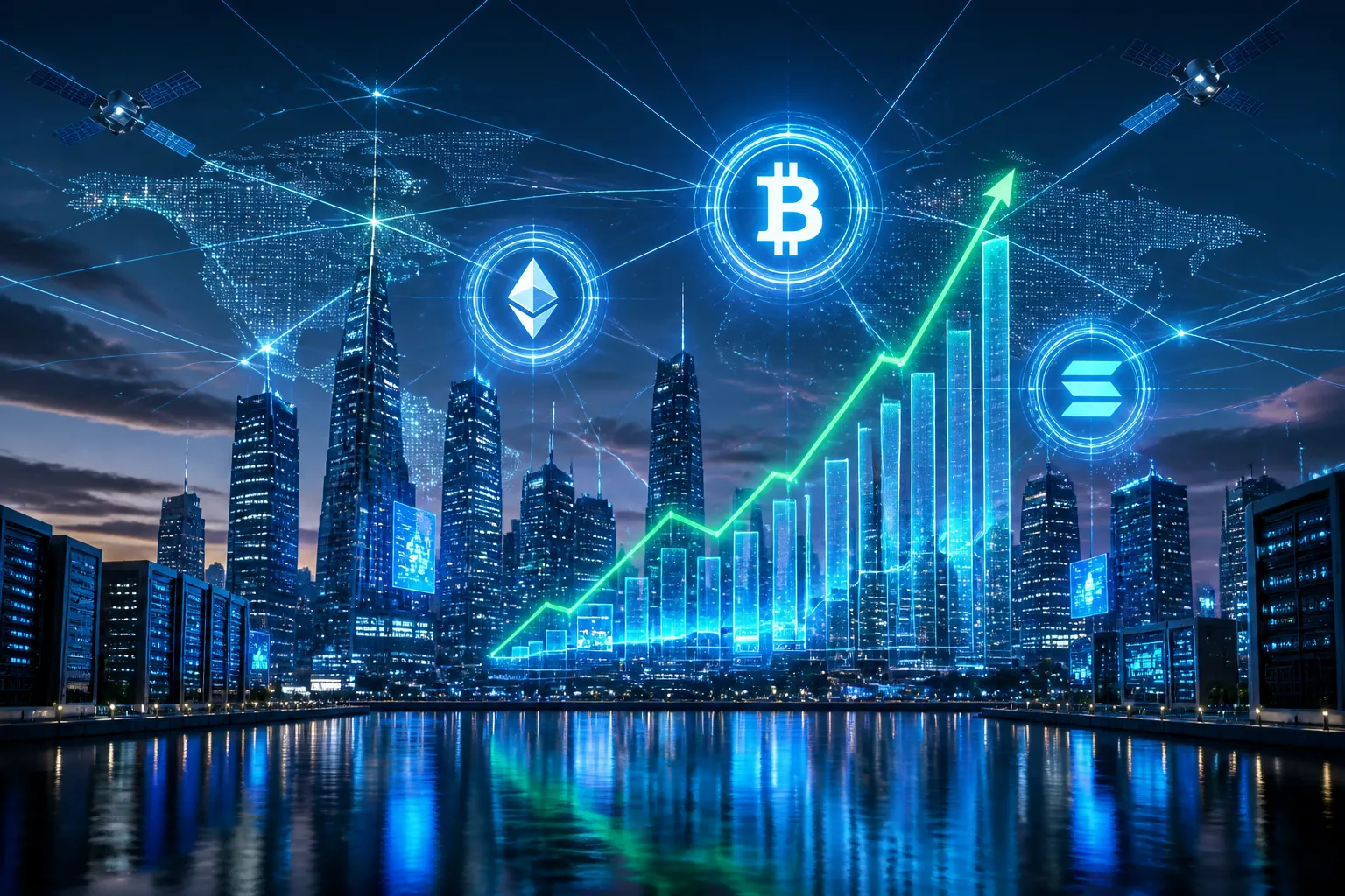 Raoul Pal Projects Crypto Market Cap to Reach $100 Trillion by Early 2030s