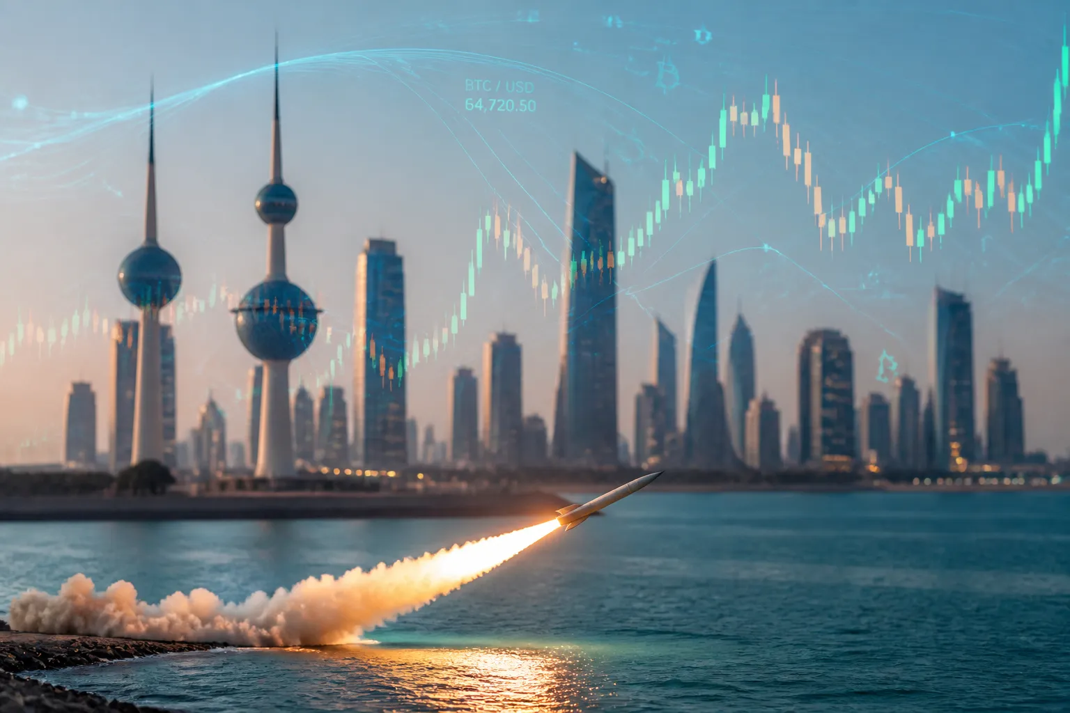 Iranian Missile Strike on Kuwaits Academy of Security Highlights Escalating Gulf Conflict and Crypto Market Shock