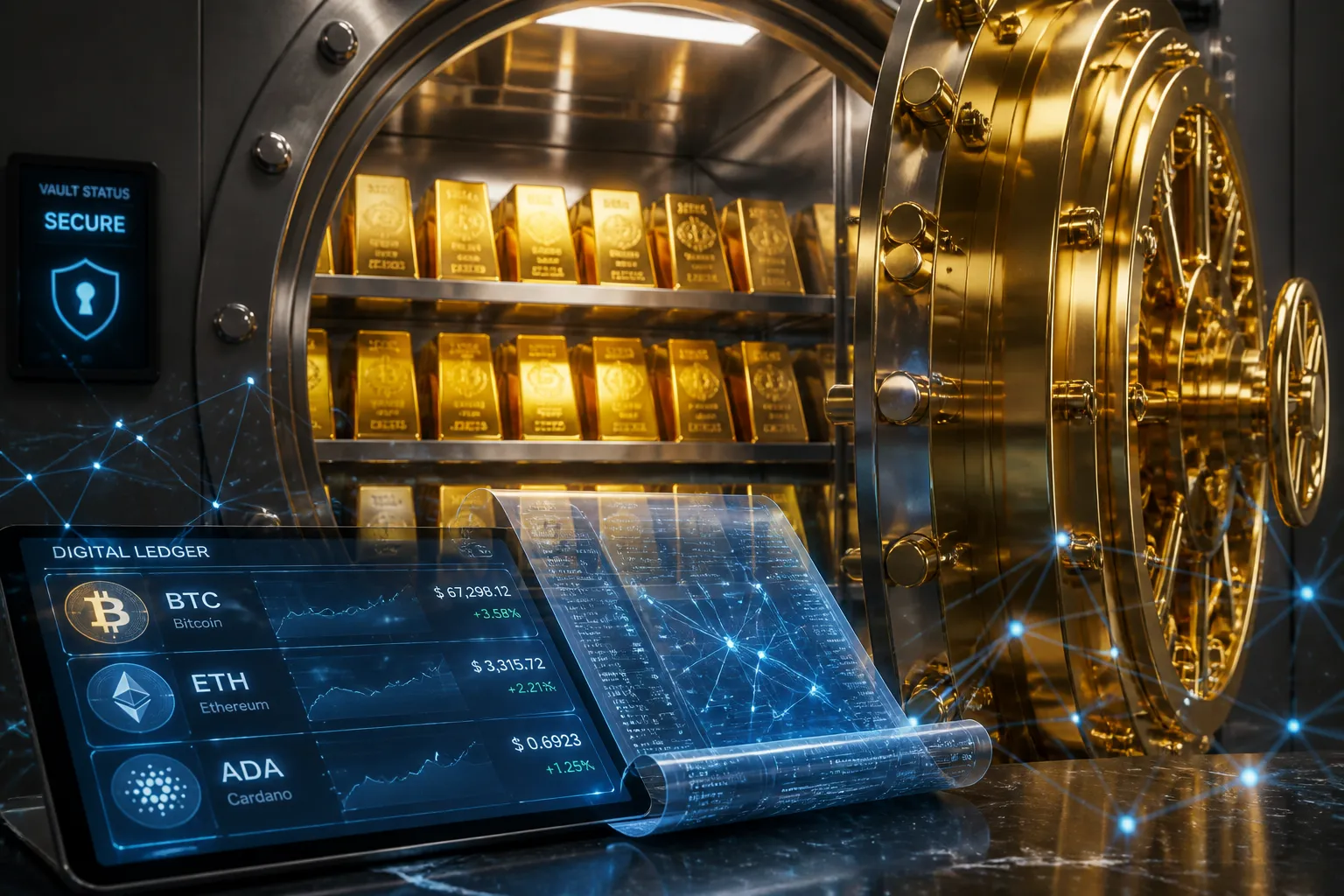 Ledn Expands Crypto-Lending Portfolio to Include Tokenized Gold, Signals Shift in Collateral Demand