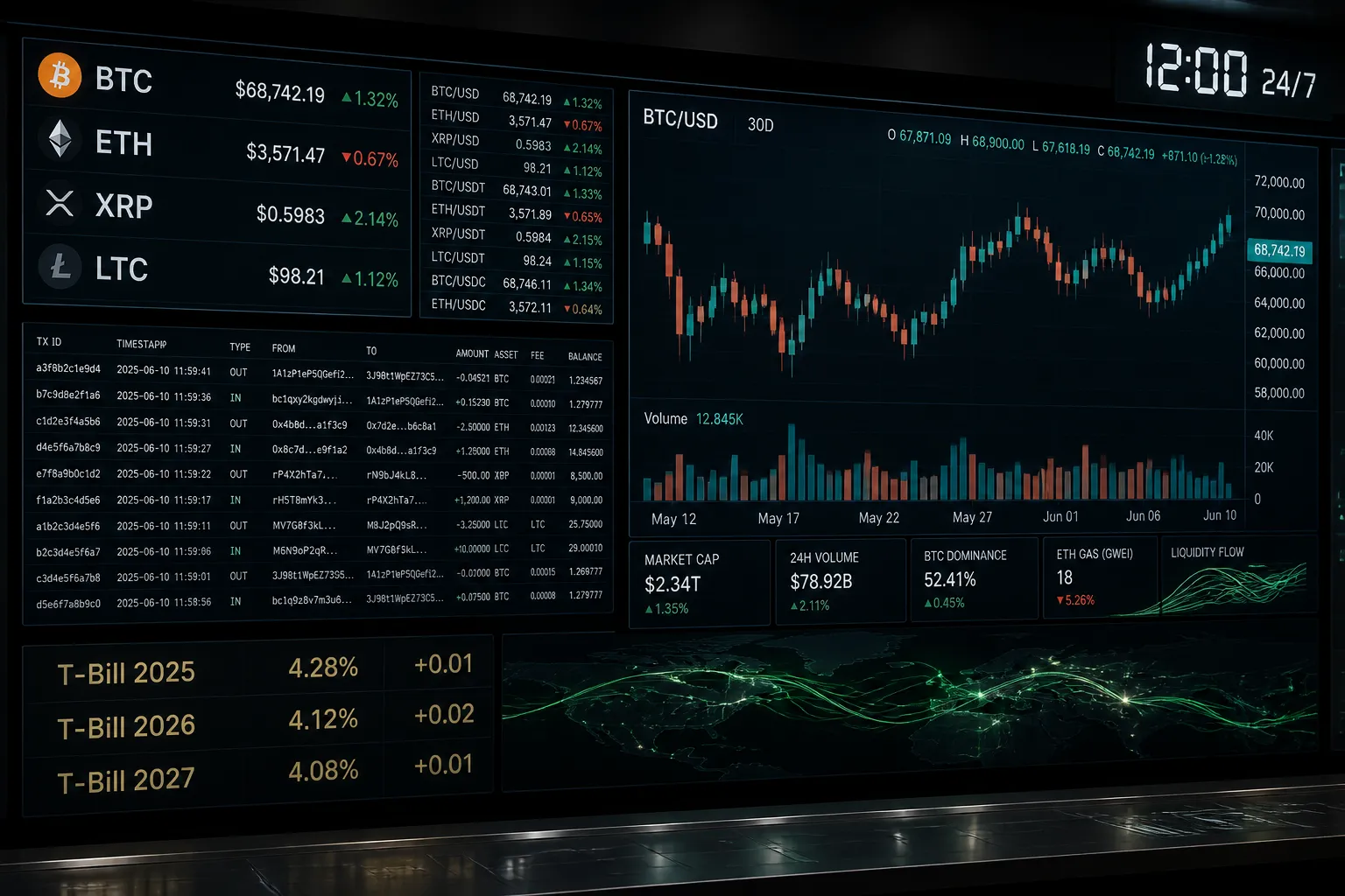 SCRYPT Integrates Franklin Templetons BENJI Token for 24/7 Treasury Liquidity