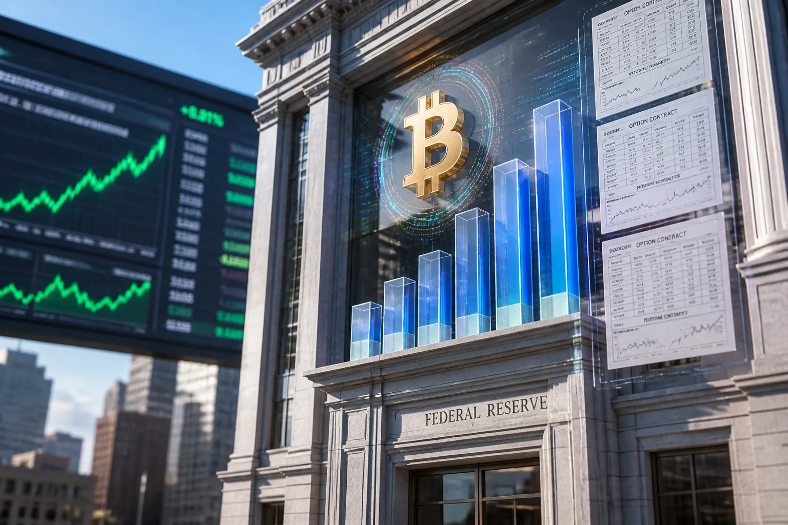 SEC Approves Four-Fold Increase in BlackRock Bitcoin ETF Options Limits