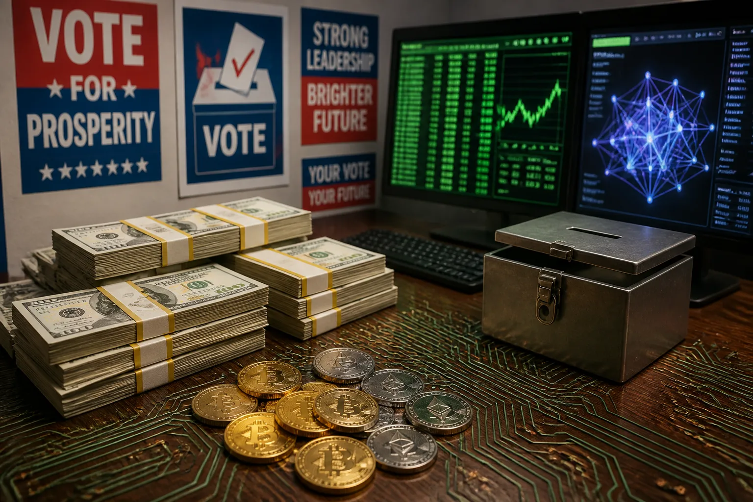 Crypto, AI and AIPAC Super PACs Spend $180 Million in Democratic Primaries, Shaping 2026 Races