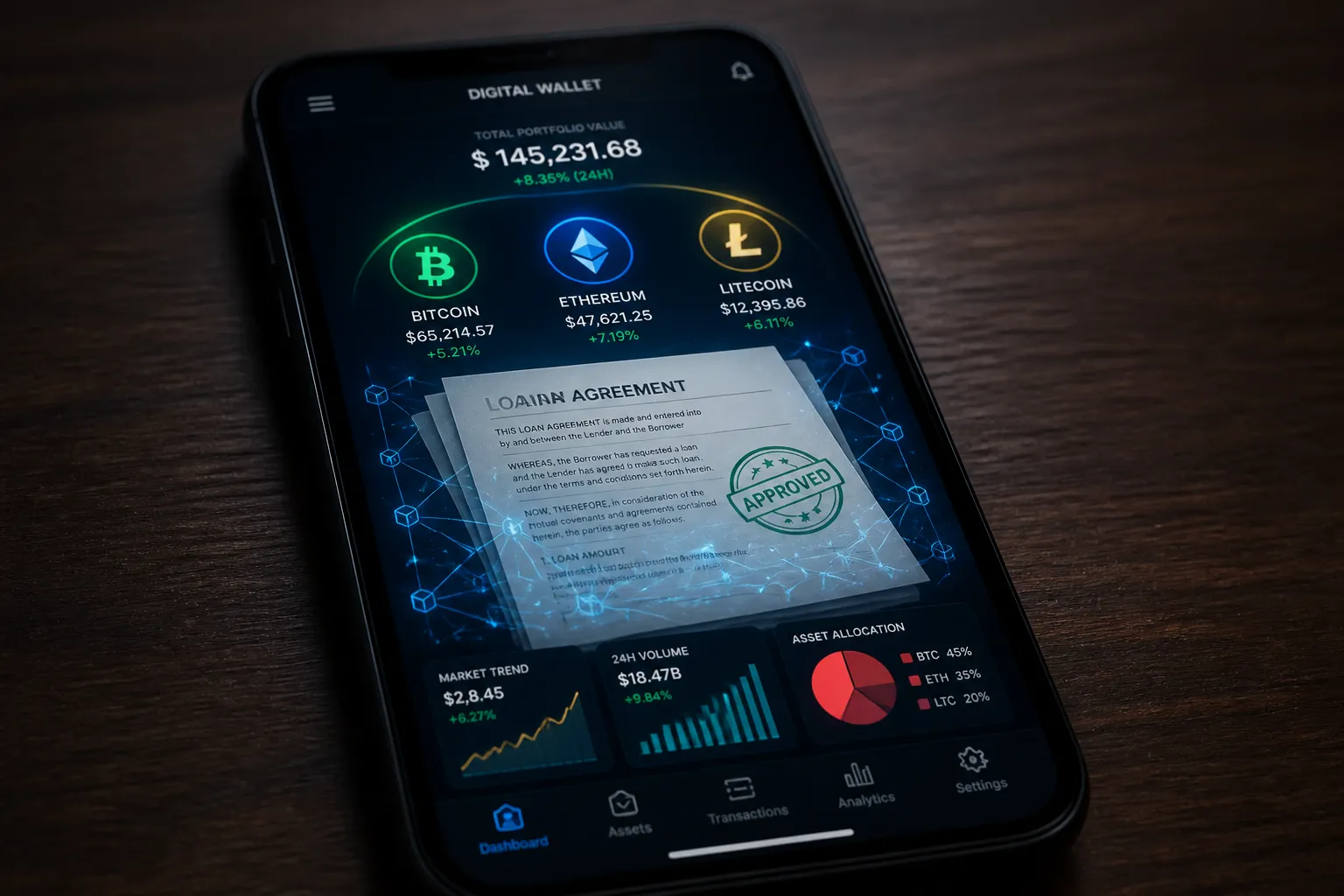 Netcoins Launches In-App Crypto-Backed Loans Powered by APX Lending