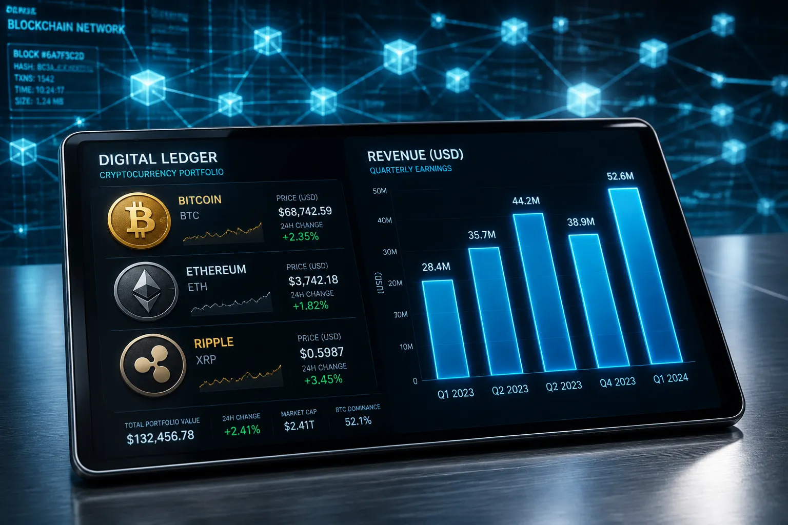 S&P Dow Jones and Pantera Launch Revenue-Based Crypto Index Excluding Bitcoin and XRP