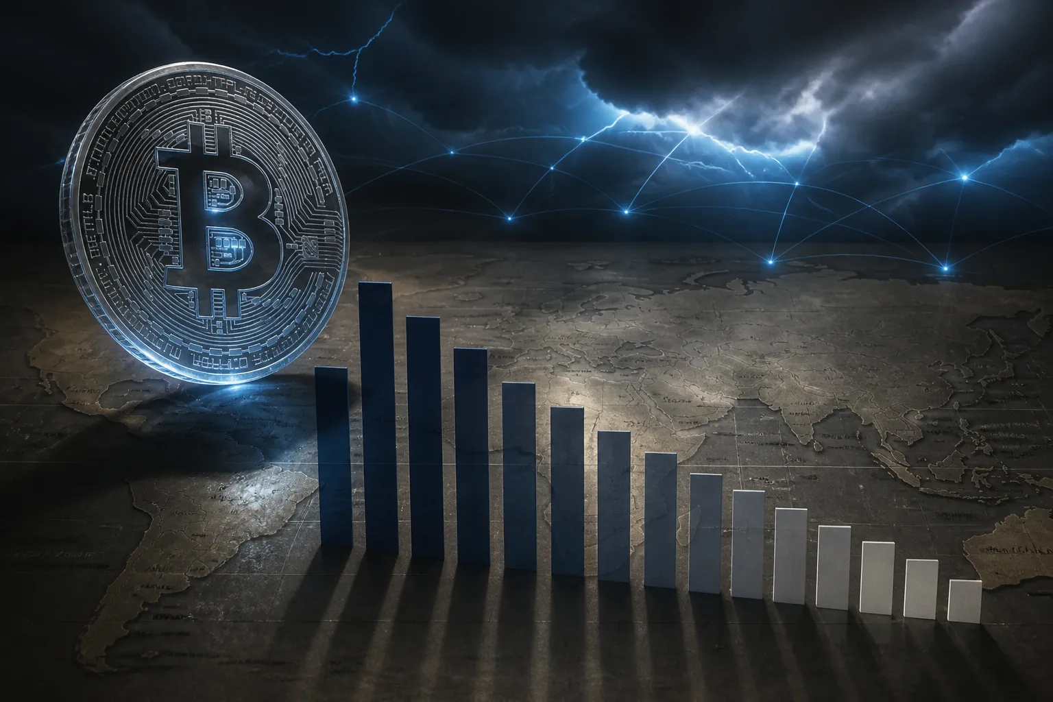 Bitcoin, Ethereum, and XRP Slide as ETF Inflows Slow and Geopolitical Tensions Rise