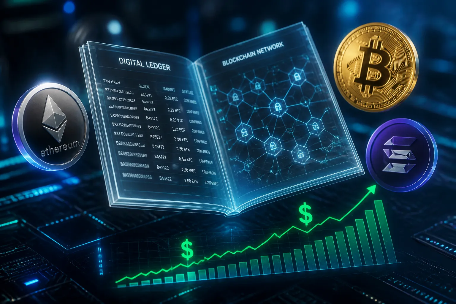 Bitwises Hyperliquid ETF and Robinhood Chain Signal a Shift Toward Revenue-Generating Crypto Assets