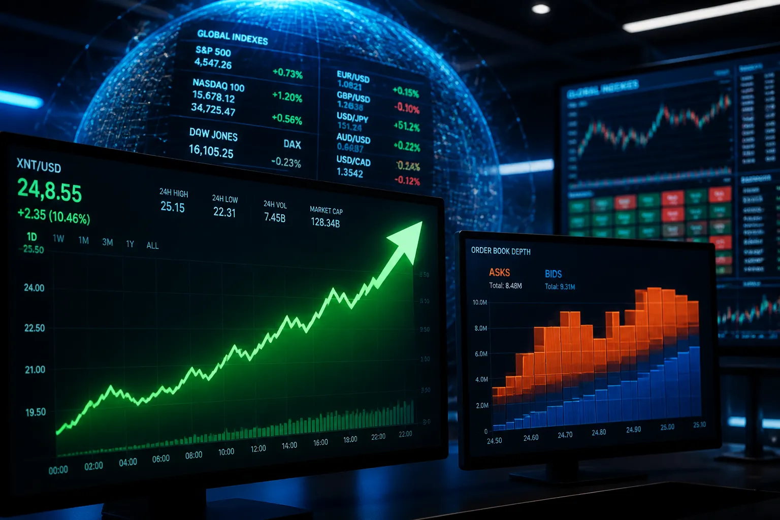 LBank Climbs to Top 8 in Global Futures Volume, Q2 2026 Trading Surges