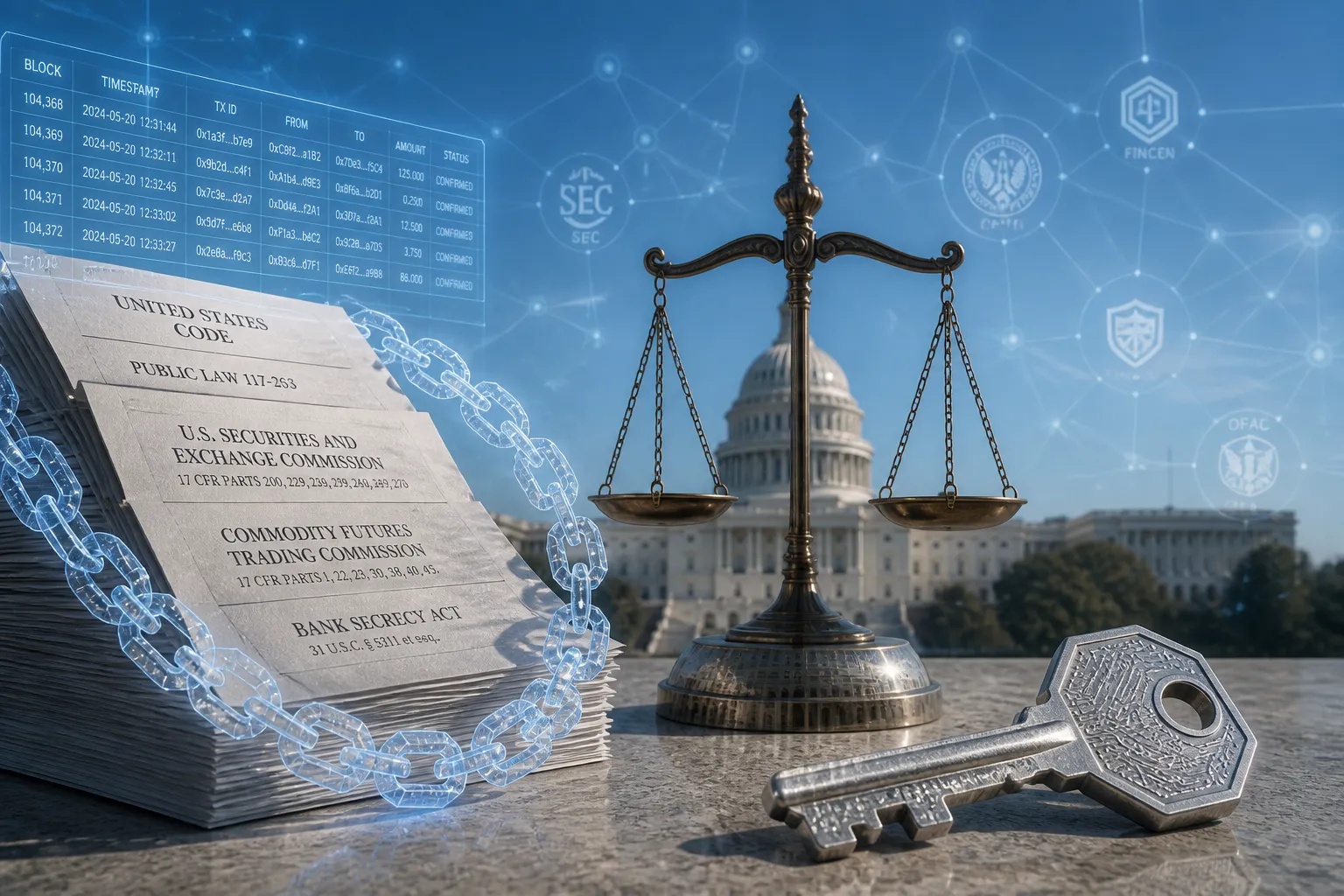 CLARITY Act Regains Momentum After Ethics Compromise, Boosting U.S. Crypto Regulatory Outlook