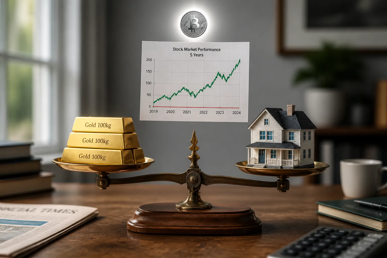 Financial Advisors Advise Limiting Crypto to 5% of Portfolios as Diversification Tool