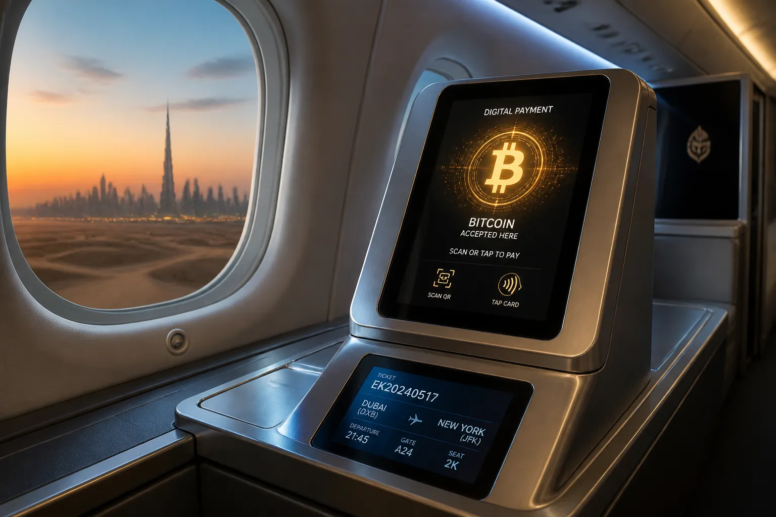 Emirates Launches Crypto.com Pay for Flight Bookings in UAE