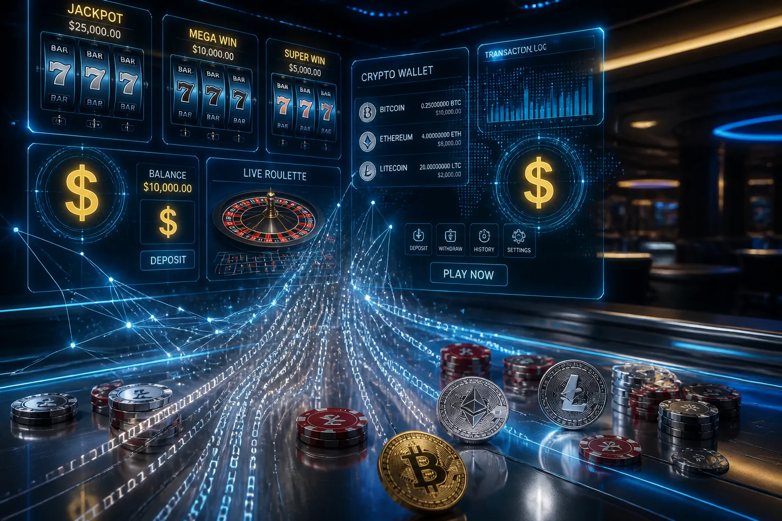 Ripper Casino Australia: A Secure, AUD-Focused Online Gaming Platform with Crypto Options