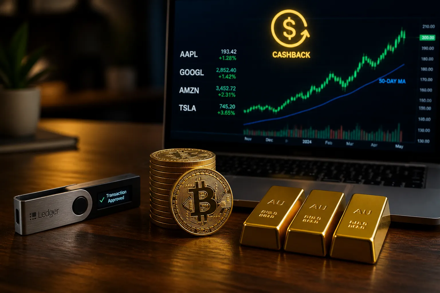 Bitget Wallet Launches Assetback: Cardholders Can Earn Bitcoin, Tokenized Gold, and U.S. Stocks as Cashback