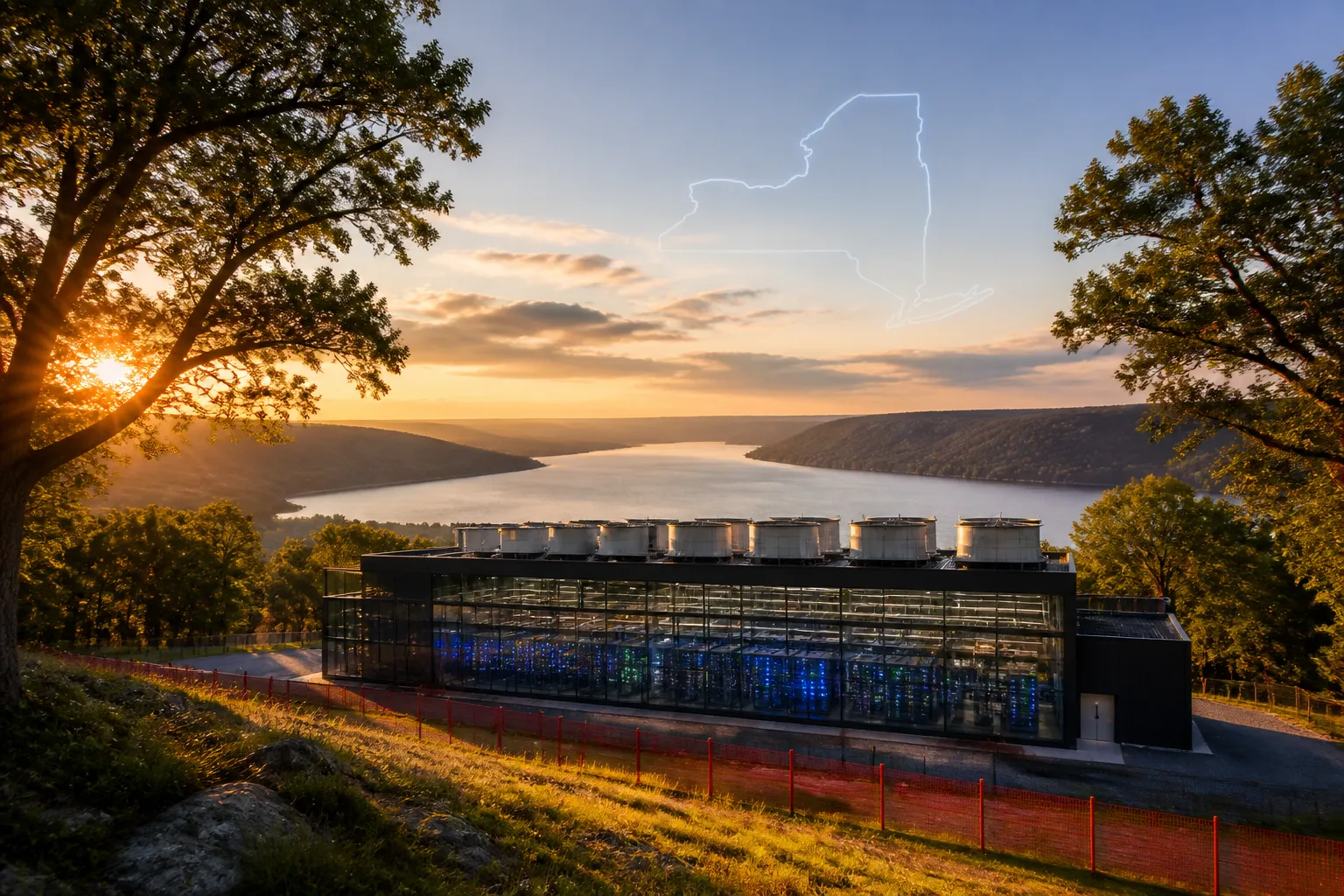 Finger Lakes Bitcoin Miner Rebrands as Data Center Amid New York Moratorium