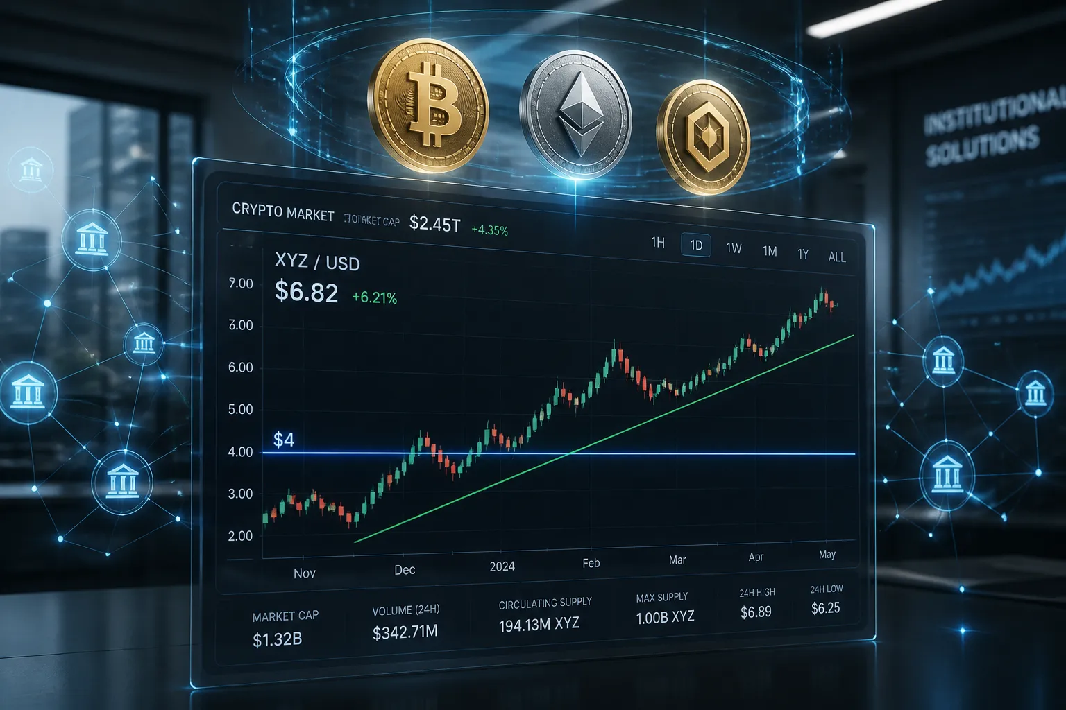 Uniswaps UNI Token Reclaims $4.00 Support as Institutional Accumulation Drives Spot Demand