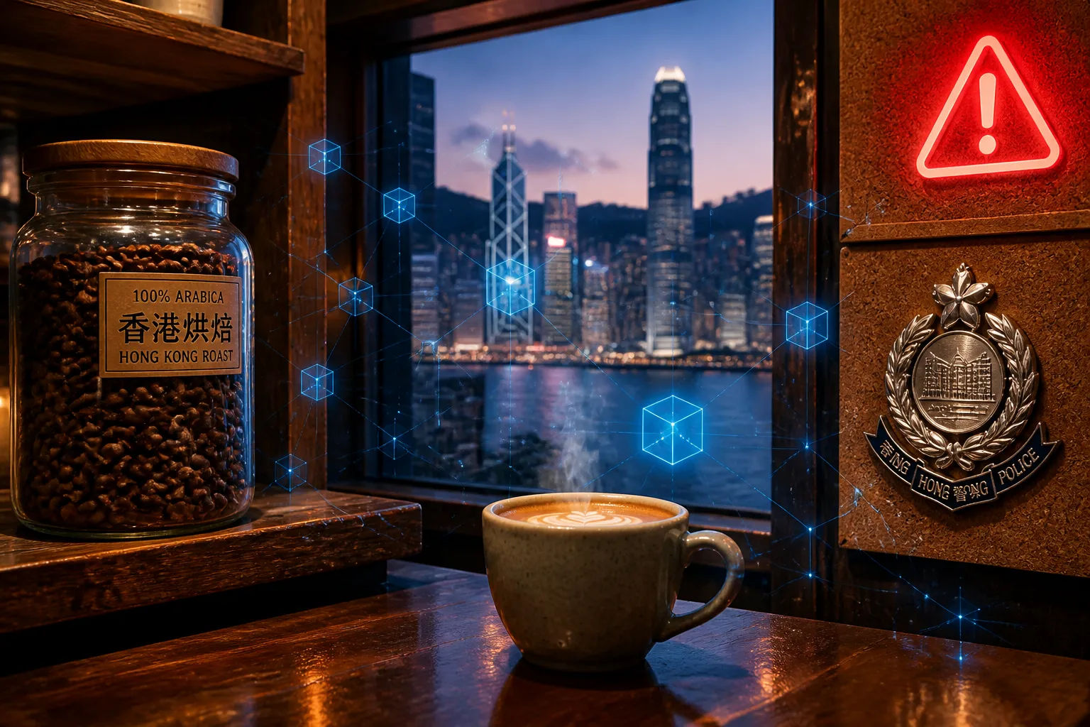 Fun Coffee Alleged Crypto Scam Draws Hong Kong Regulatory Warning and Police Investigation
