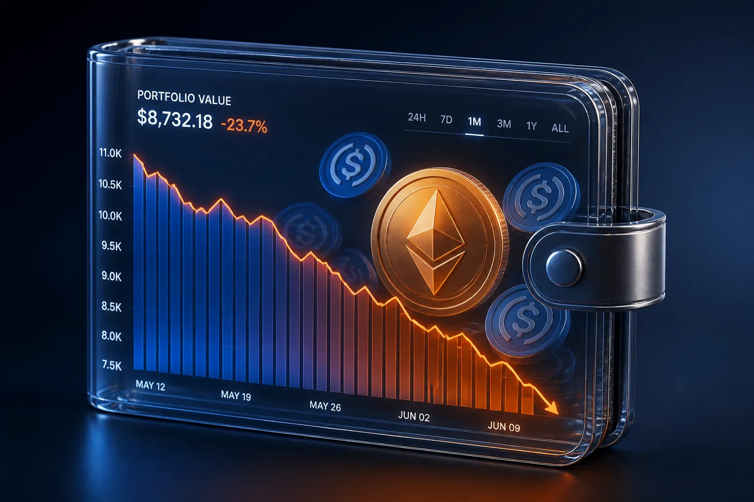 Arthur Hayes Sells 2,364 ETH for 4.3 M USDC, Realizing $241 k Loss Amid Market Decline