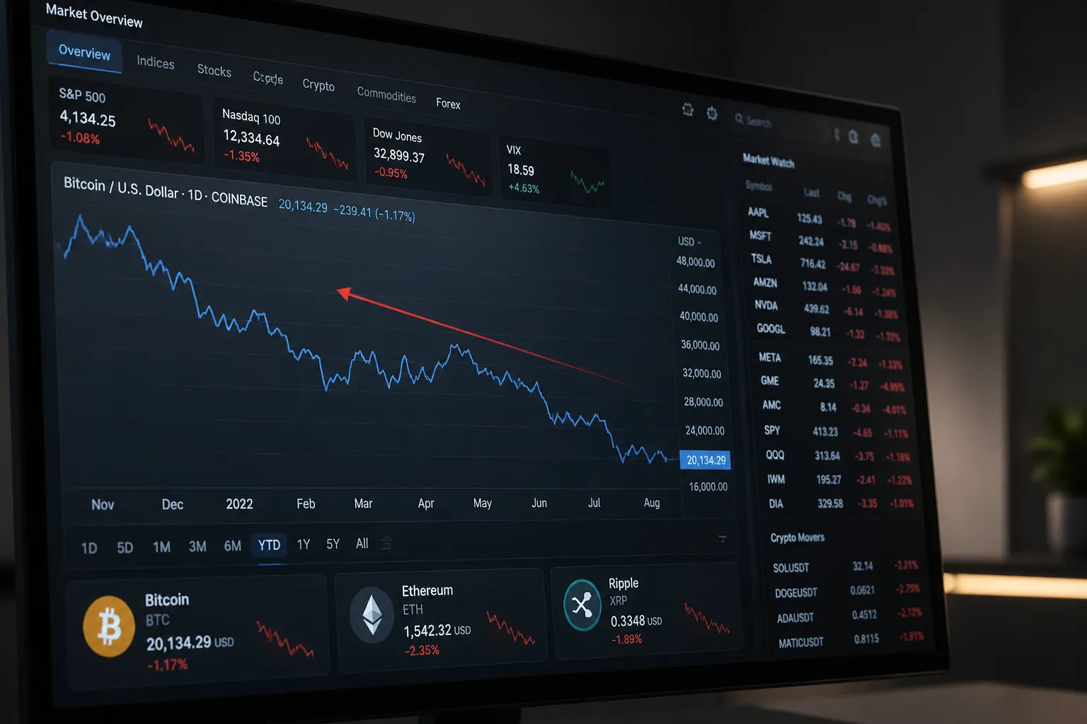 Coinbase Q2 2026 Earnings Miss Wall Street, Stock Falls to Two-Year Low