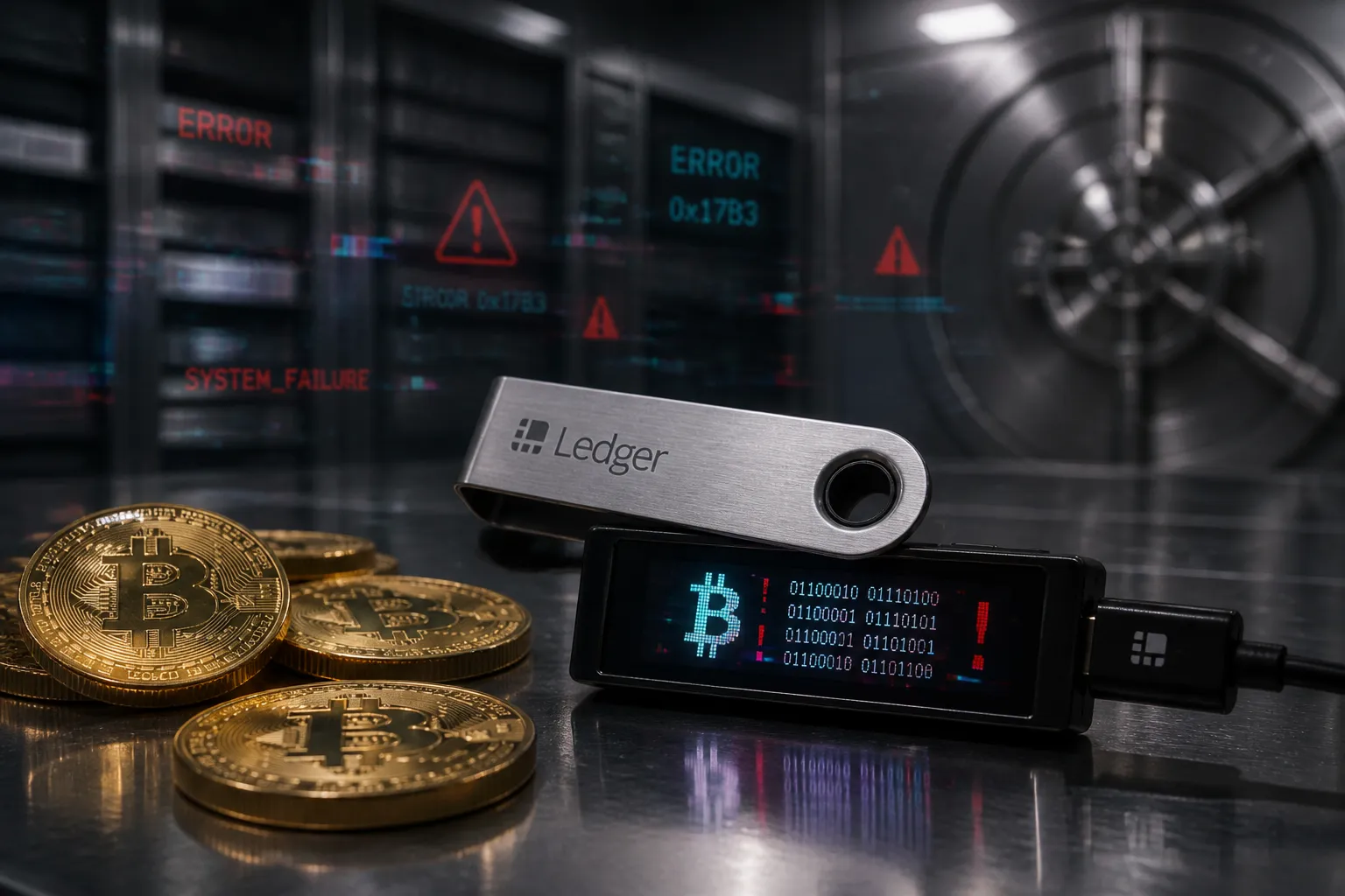 Galaxy Research Expands Coldcard Wallet Loss to 1,082.65 BTC, Highlighting Firmware Bug Impact