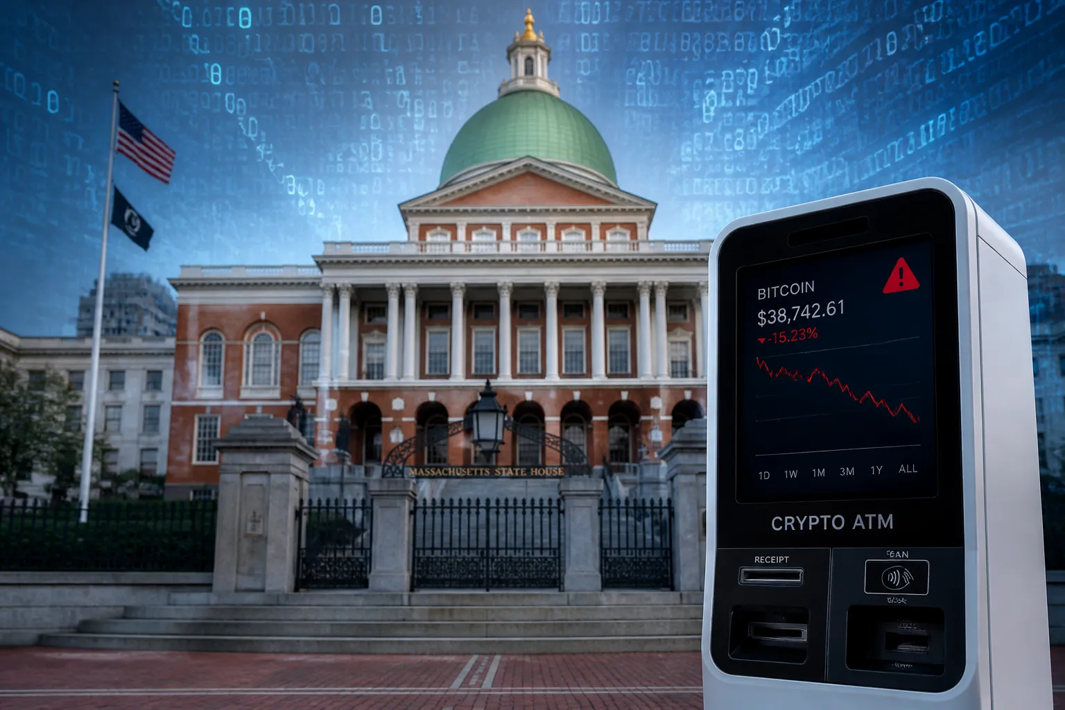 Massachusetts Lawmakers Consider Ban on Crypto ATMs Amid Rising Scam Losses