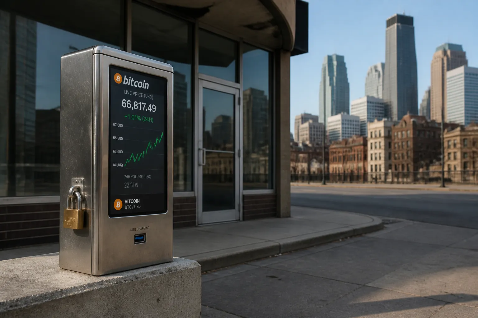 Minnesota Enforces Ban on Physical Cryptocurrency Kiosks to Curb Scams