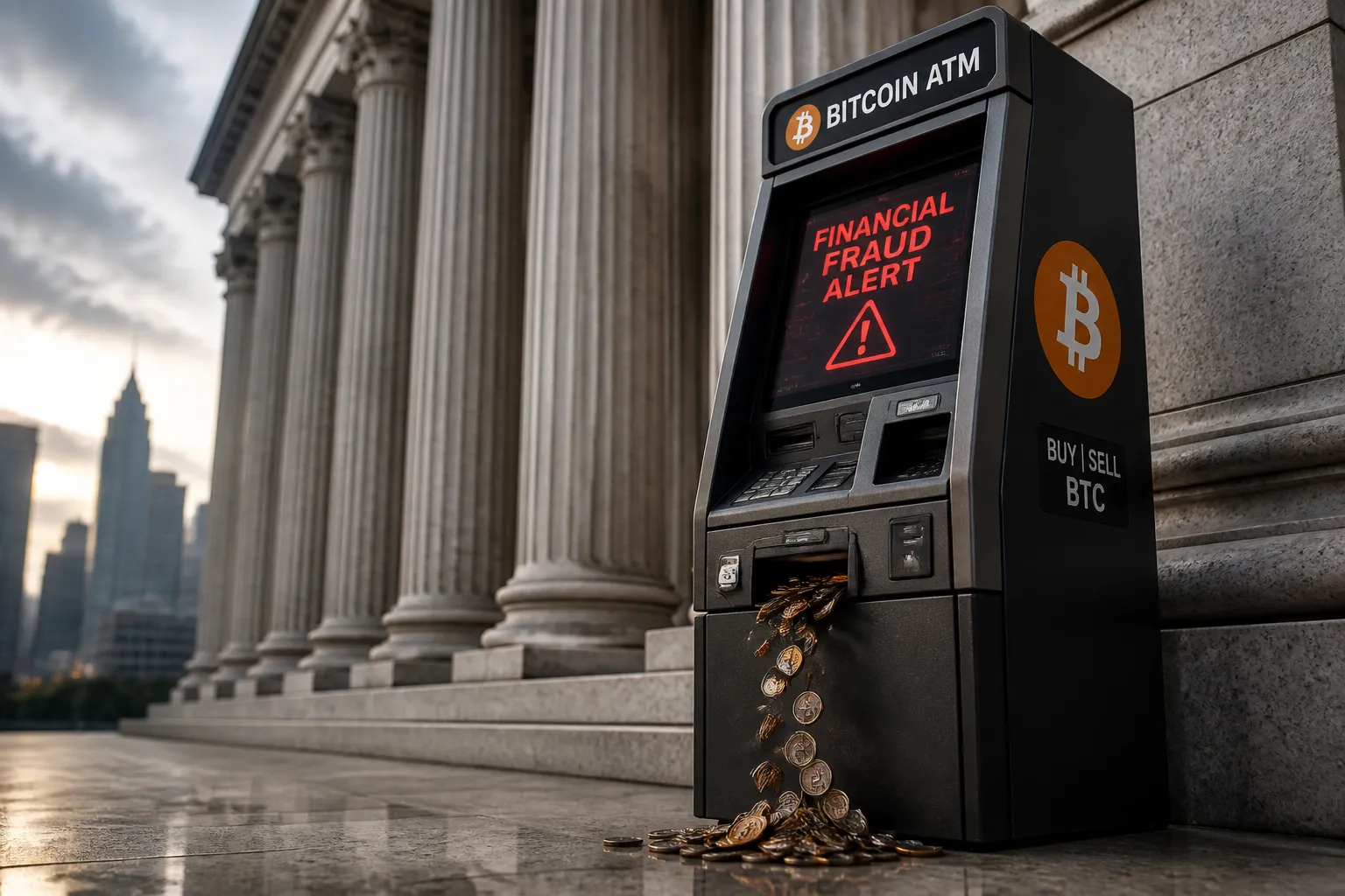 Montgomery County Residents Warned of Bitcoin ATM Scam Targeting Court Fee Payments