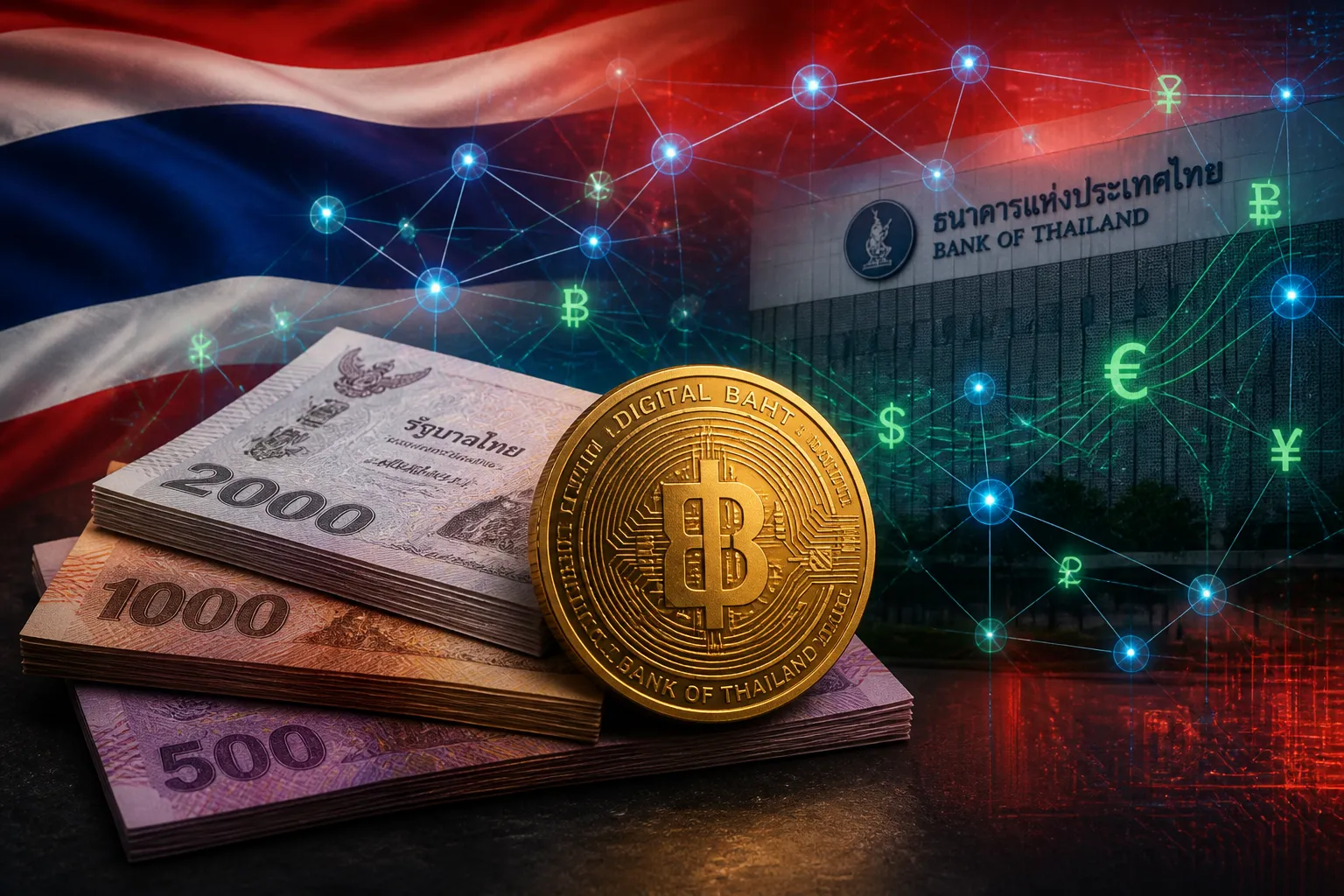 Thailand Moves Toward Baht-Backed Stablecoin Amid Regional Digital-Currency Push