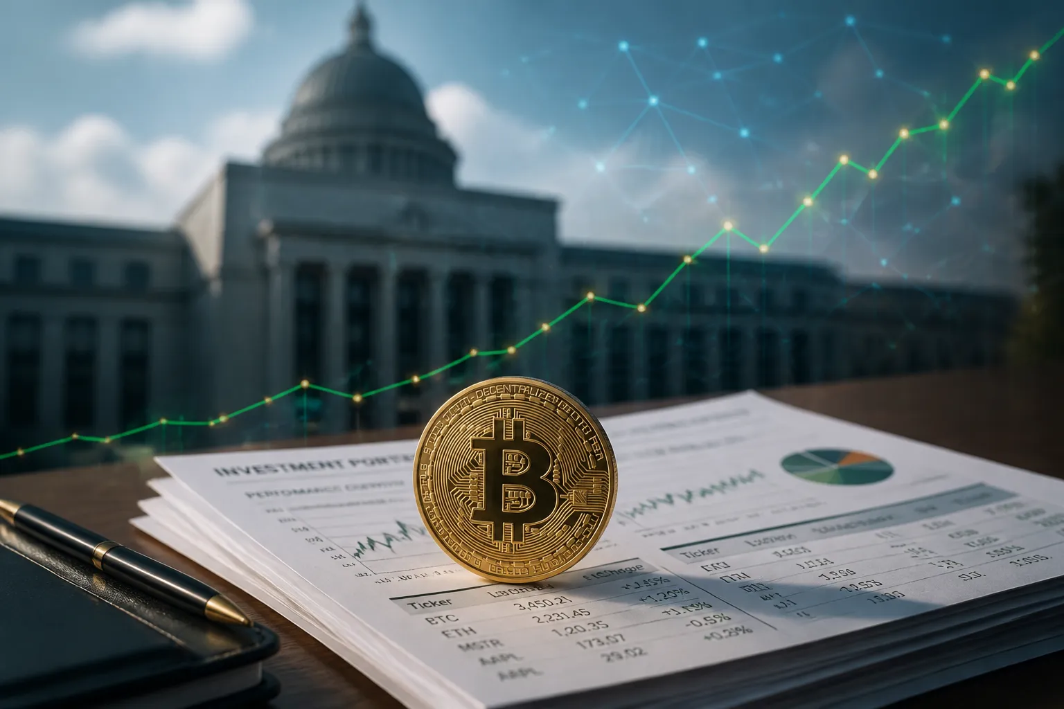 Bitcoin Shows Early Signs of Rebound Amid Fed Meeting, Saylors STRC Plan and Dalios Bitcoin Allocation