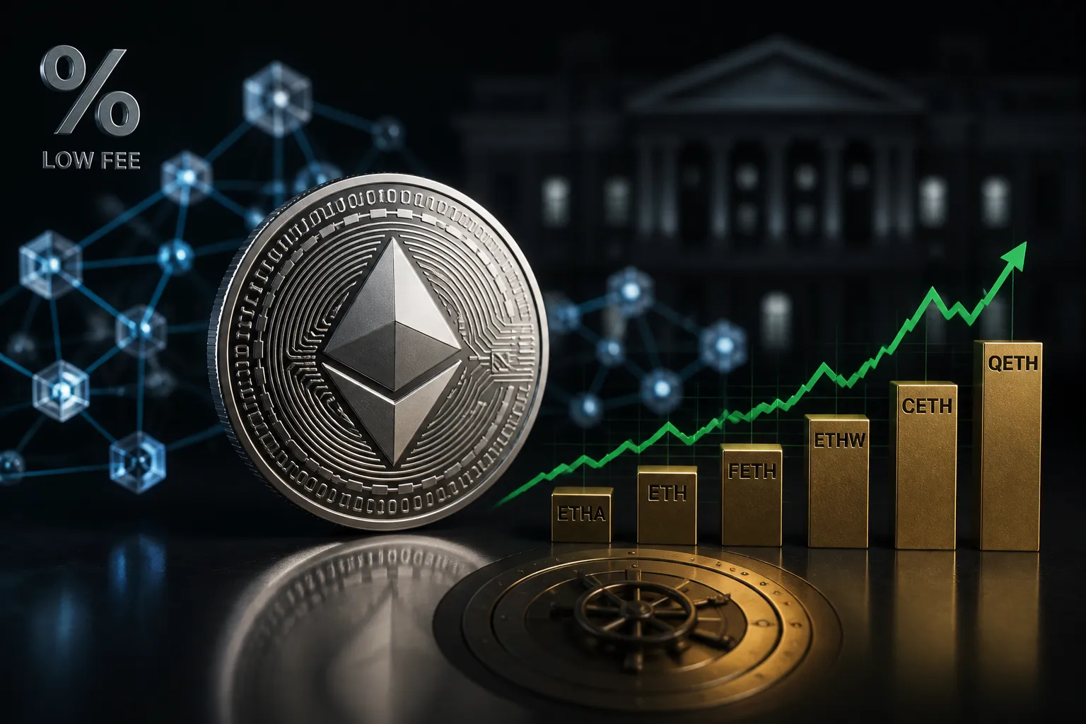 Morgan Stanley Launches Low-Fee Spot Crypto ETFs for Bitcoin, Ethereum and Solana