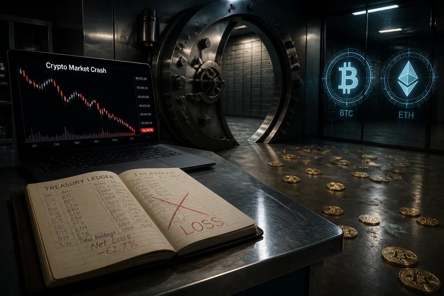 American Bitcoin Posts $57.2 Million Loss in Q2 2026 While Expanding Treasury to Over 8,000 BTC