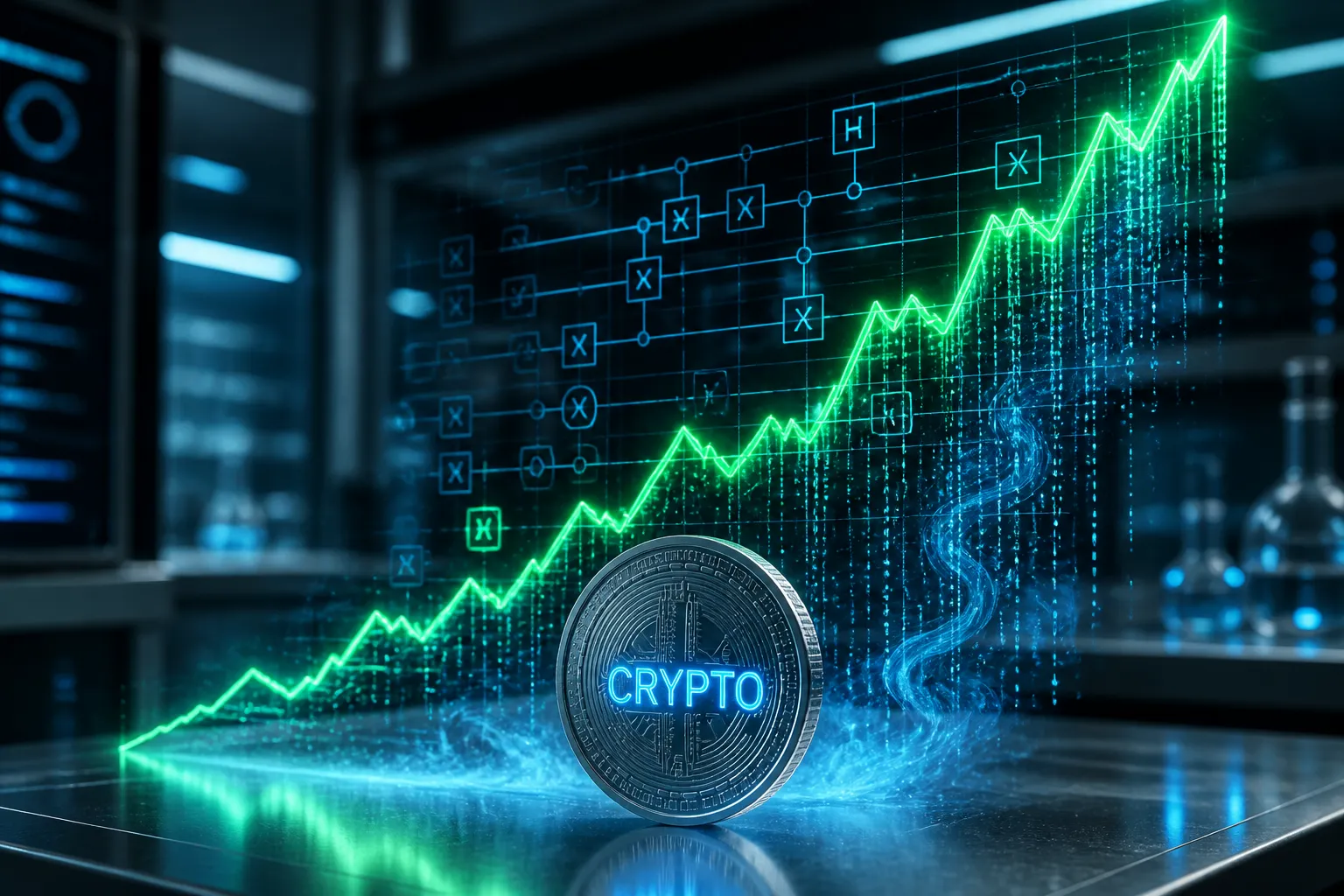 Bitcoin Rises 1.6% to $63,700 After Jim Cramer Signals Quantum-Computing-Driven Sell-Off