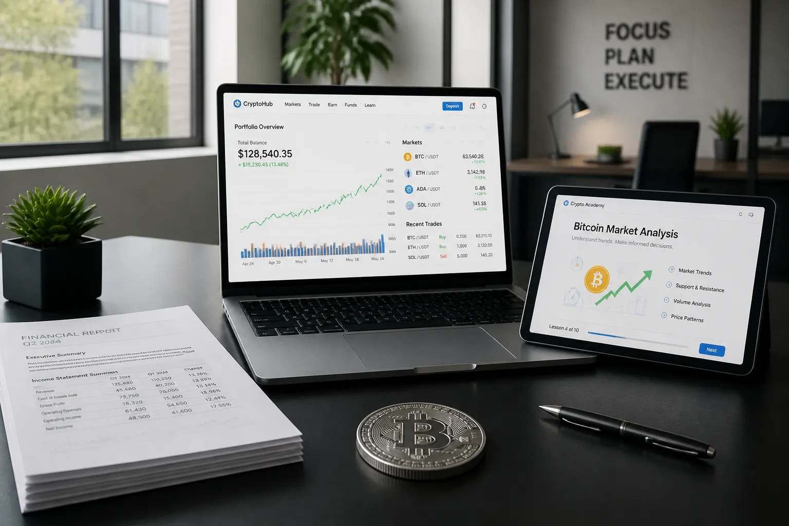 Bitcoin Well Reports $267K Gross Profit in July, Launches Investor Relations Site and New Education Tools